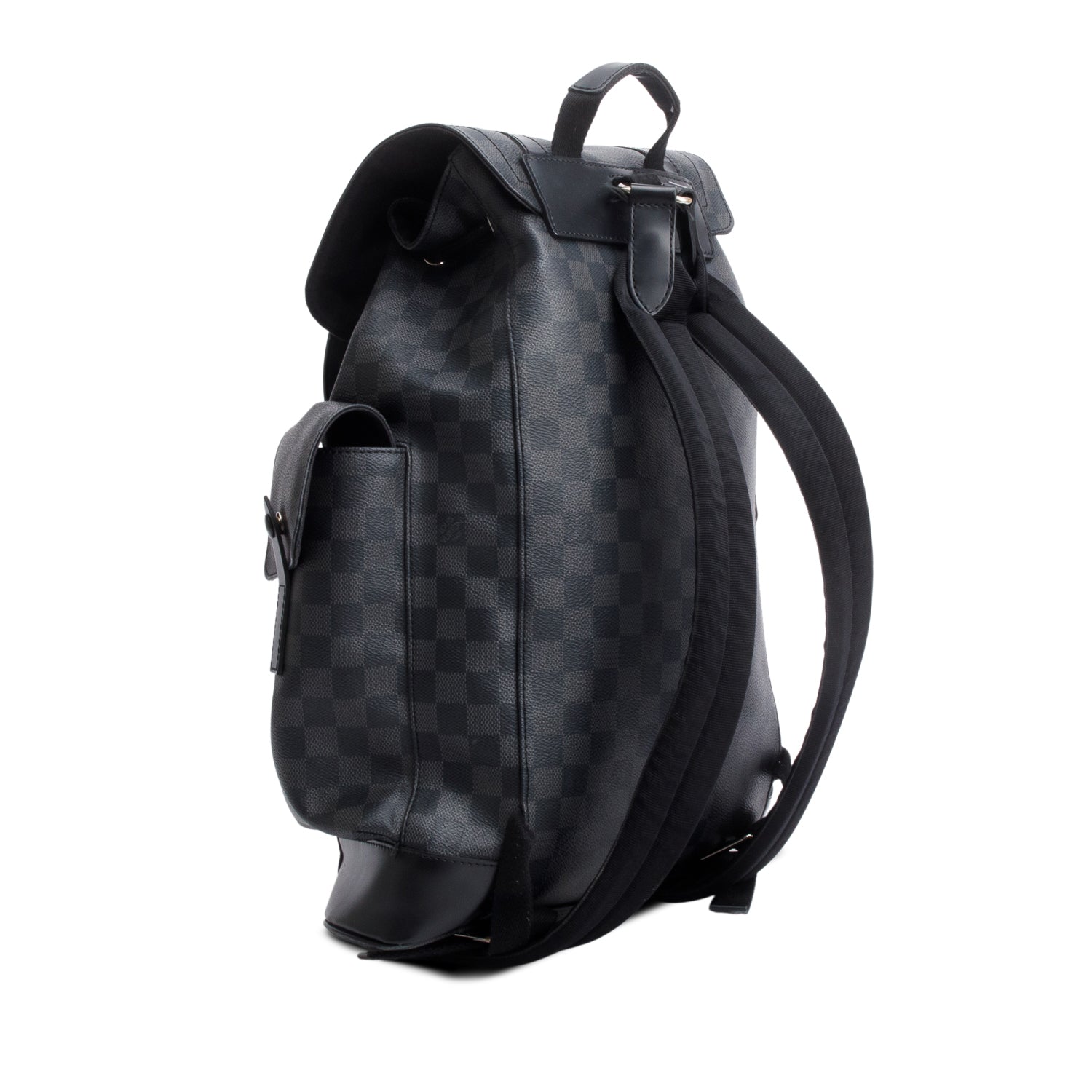 louis vuitton backpack pm replica Louis Vuitton Damier Graphite Christopher PM Backpack – OLIVER'S