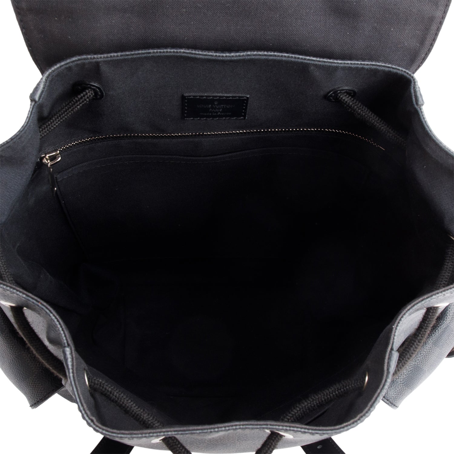 louis vuitton christopher pm backpack - damier graphite Louis Vuitton Damier Graphite Christopher PM Backpack – OLIVER'S