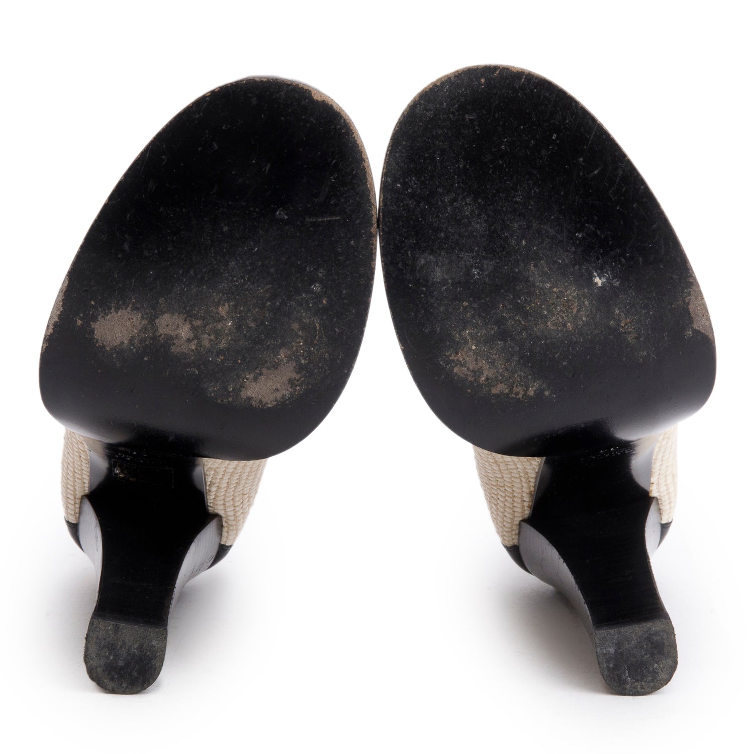 Gucci Black Leather Kid Scamosciato Horsebit Pumps, Size 38 w/ Box