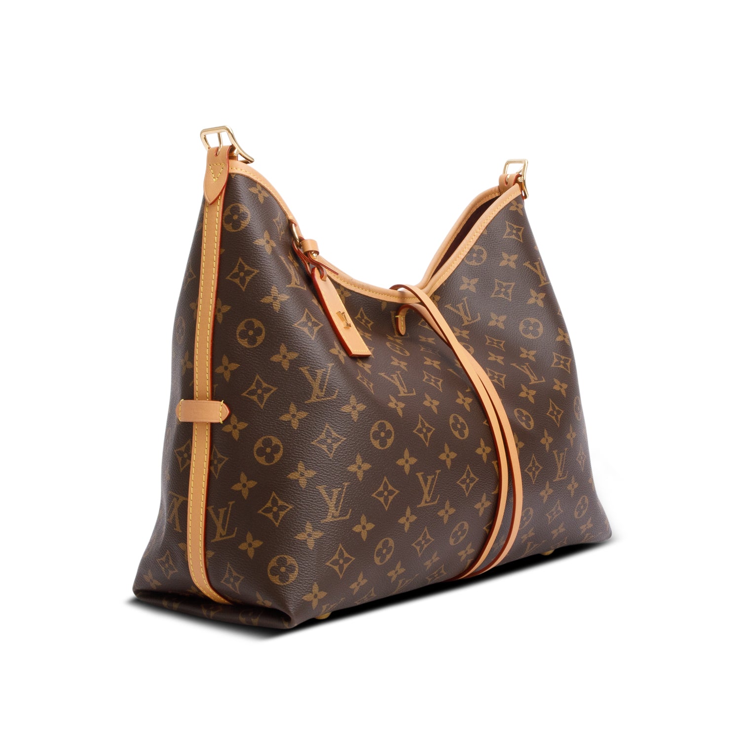 Louis Vuitton 2024 Monogram CarryAll MM w/ Pouch & Receipt