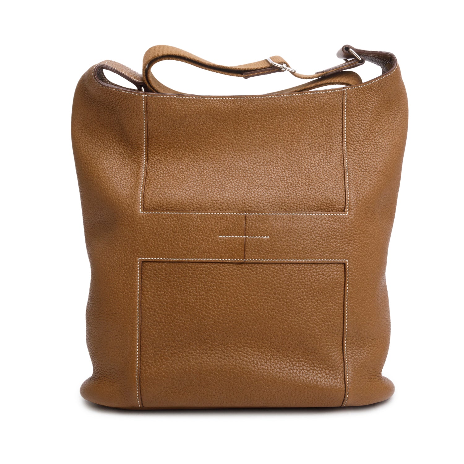Hermes Gold Taurillon Clemence Sac Good News GM