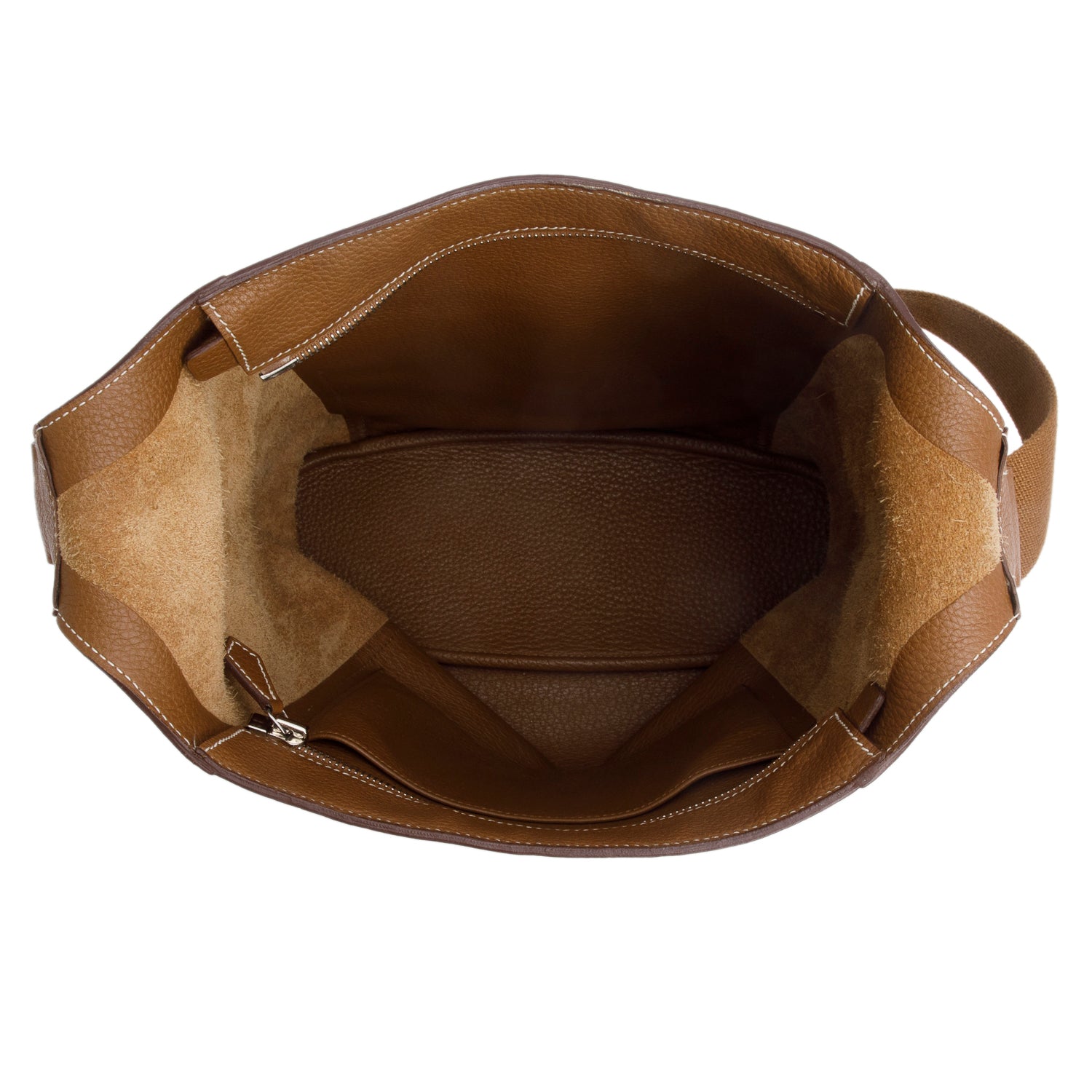 Hermes Gold Taurillon Clemence Sac Good News GM