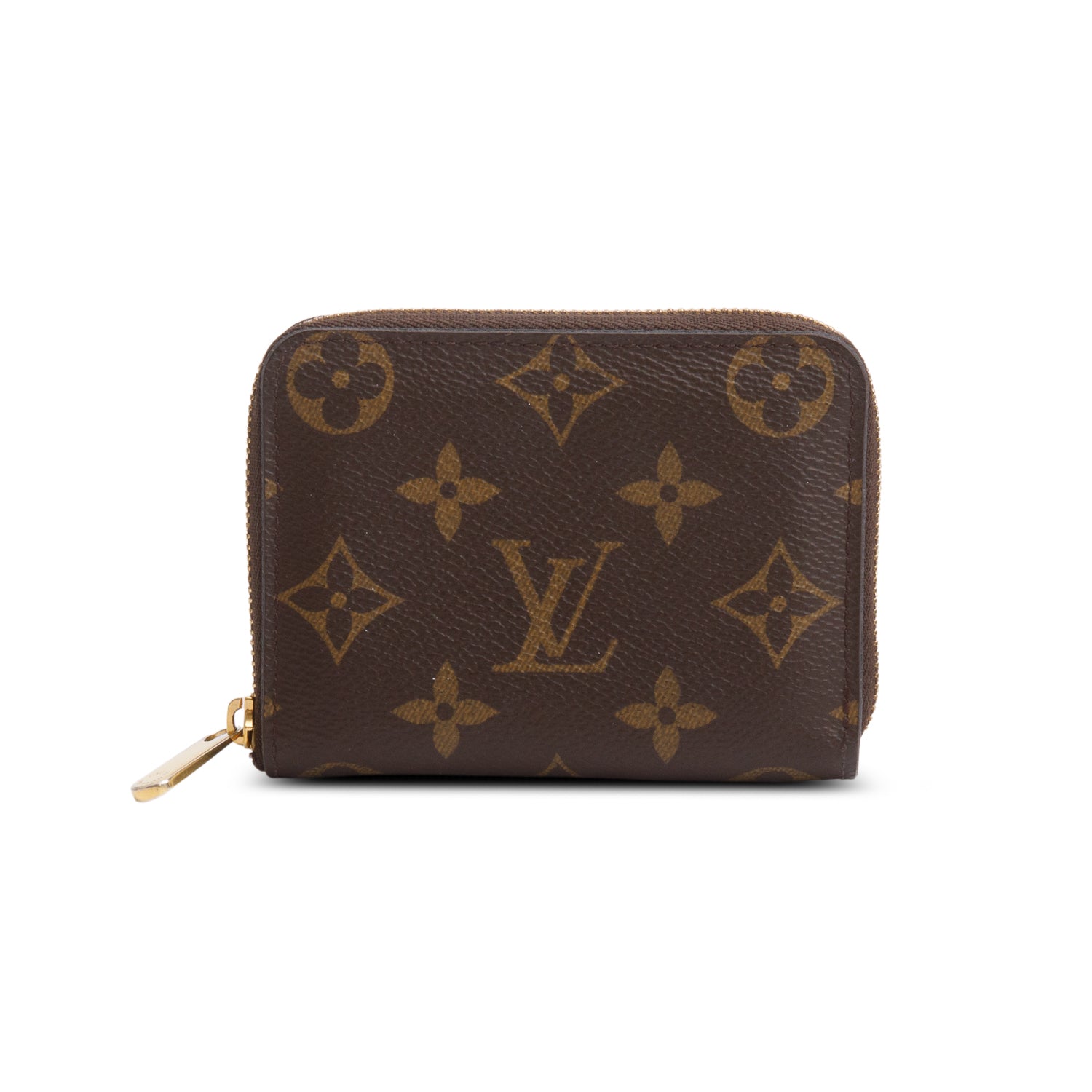 Louis Vuitton 2021 Monogram Zippy Coin Purse w/ Box & Receipt