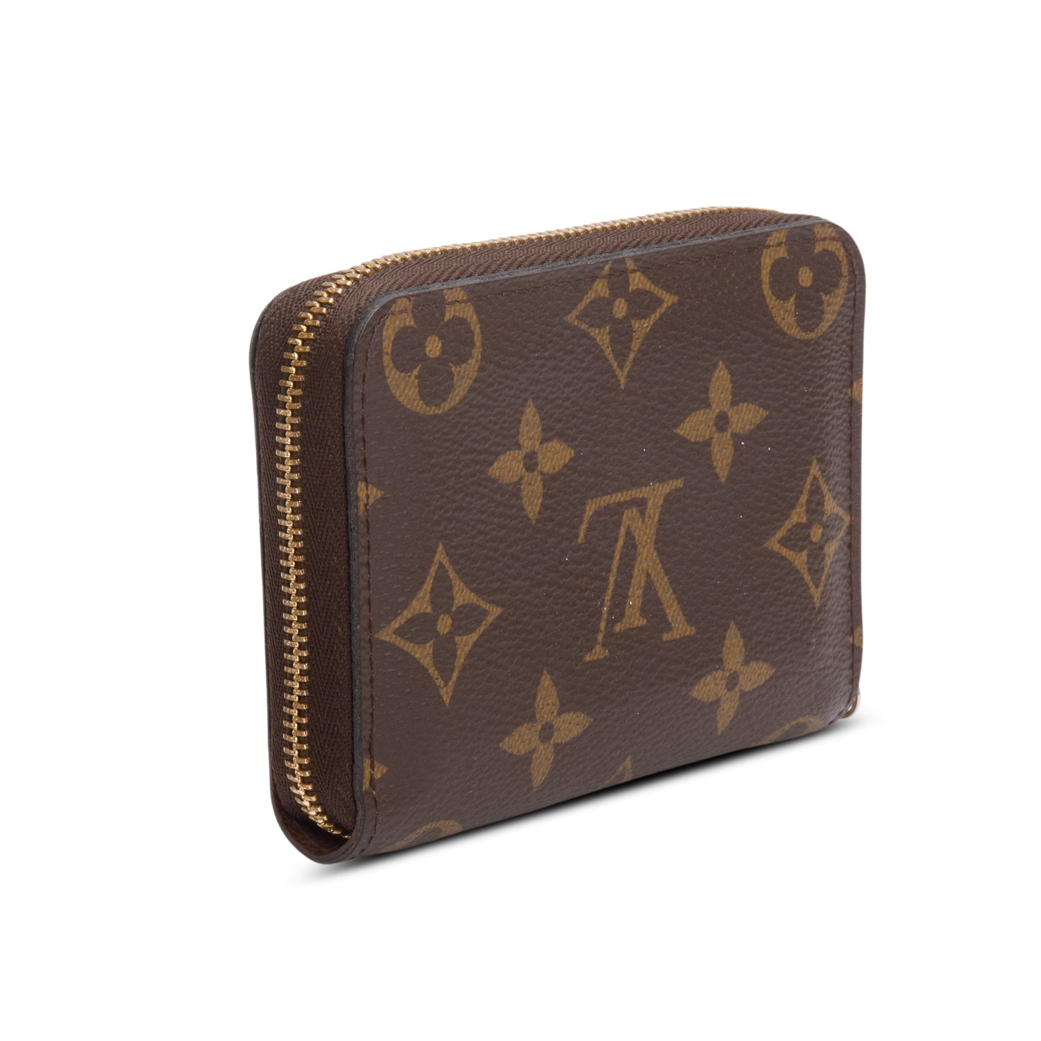 Louis Vuitton 2021 Monogram Zippy Coin Purse w/ Box & Receipt
