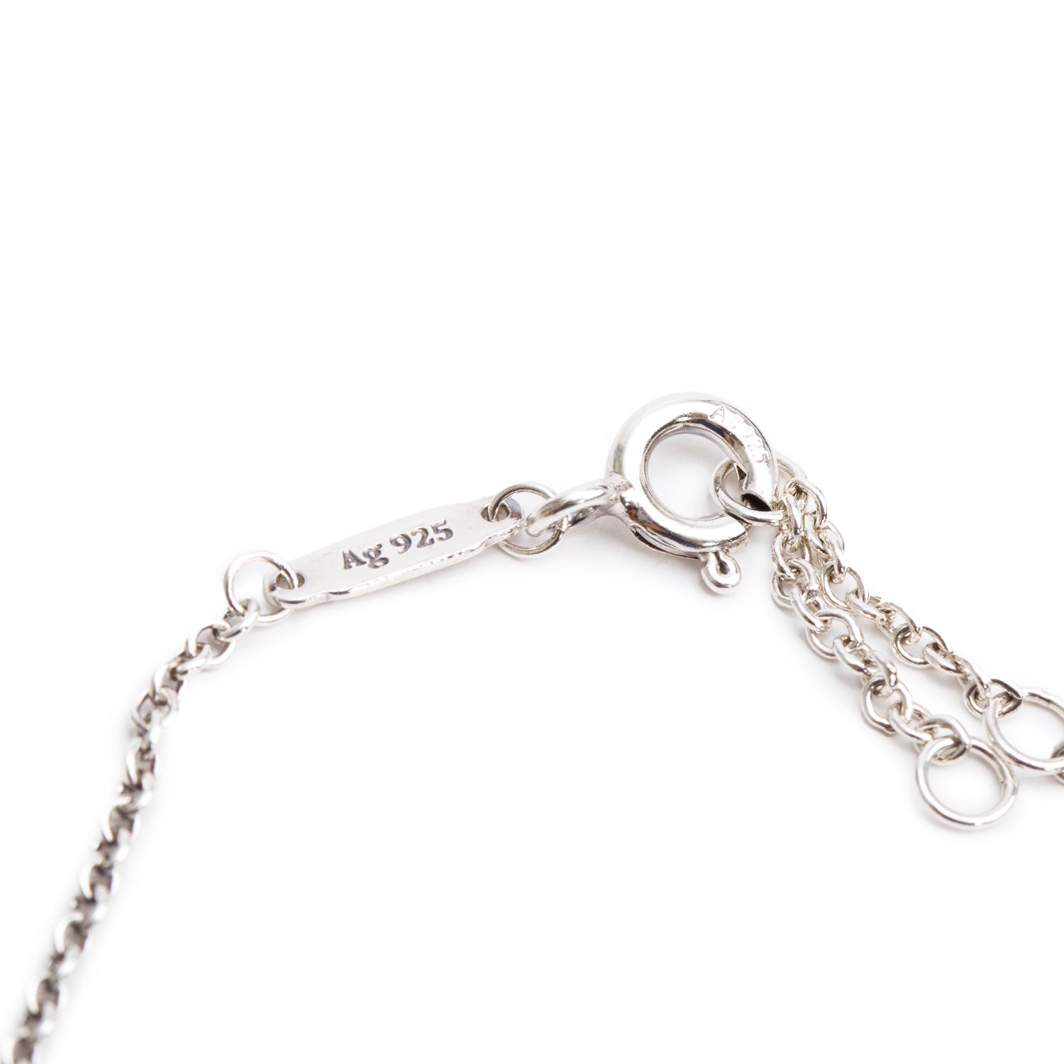 Tiffany & Co. Sterling Silver & Rubedo Metal 1837 Interlocking Circle Bracelet