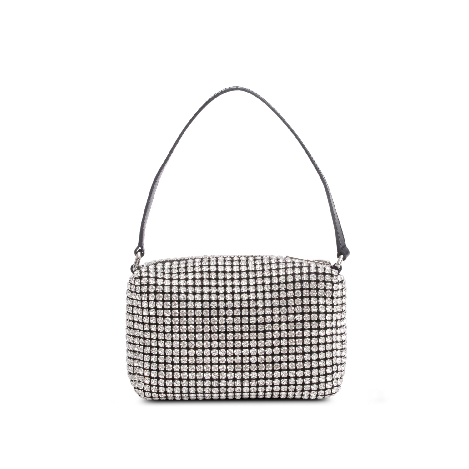 Alexander Wang Black Crystal Mesh Heiress Pouch w/ Box