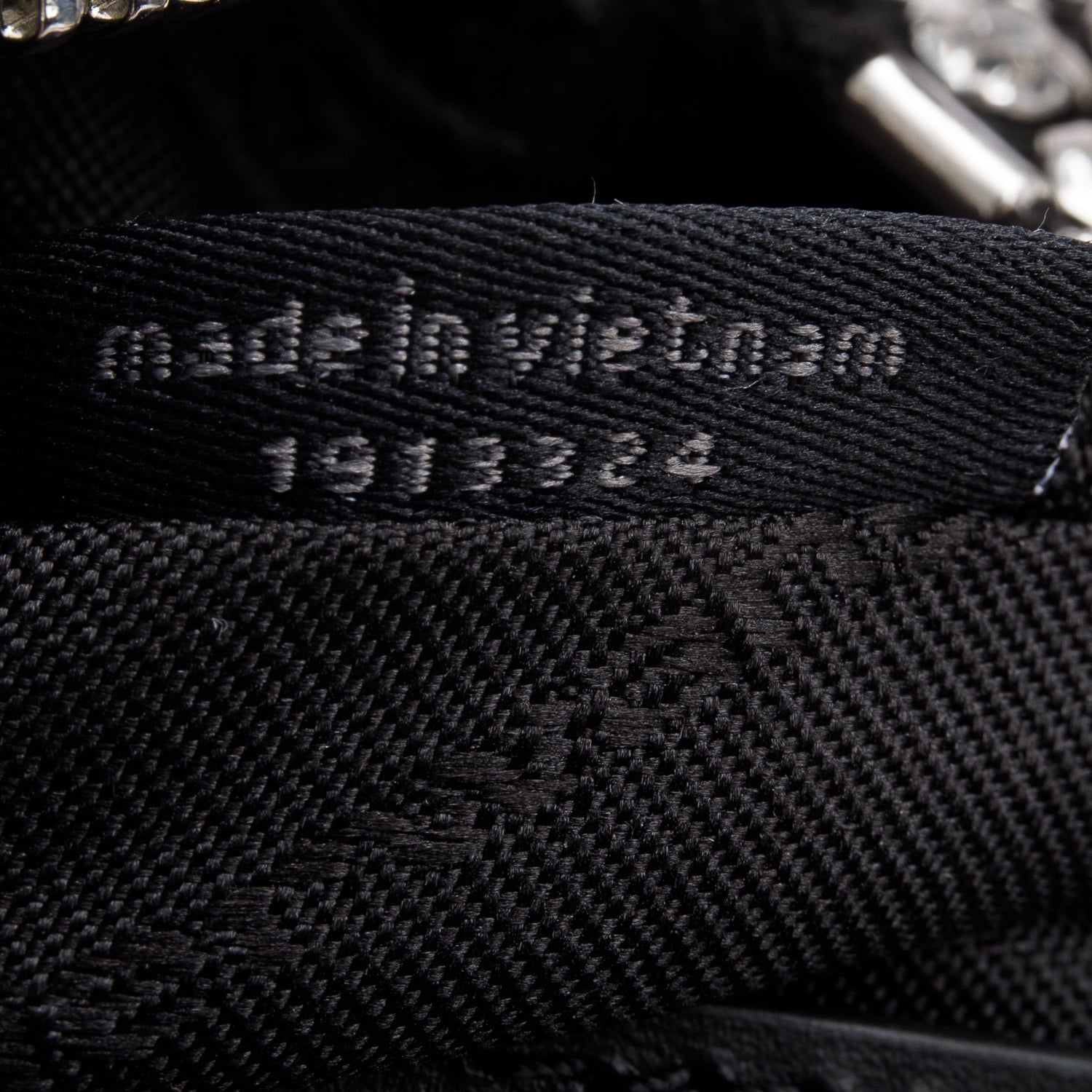 Alexander Wang Black Crystal Mesh Heiress Pouch w/ Box