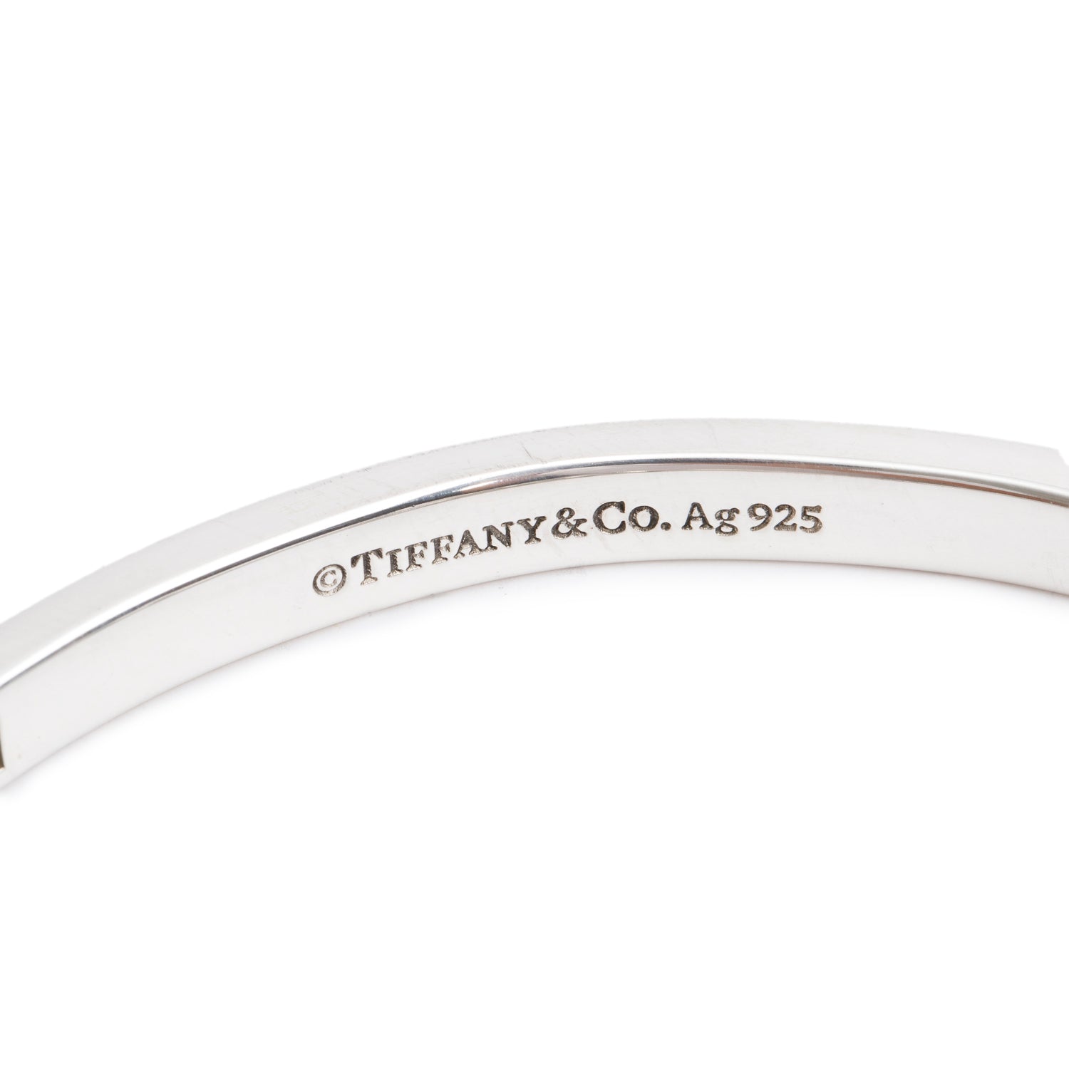 Tiffany & Co. Sterling Silver Venetian Link ID Bracelet