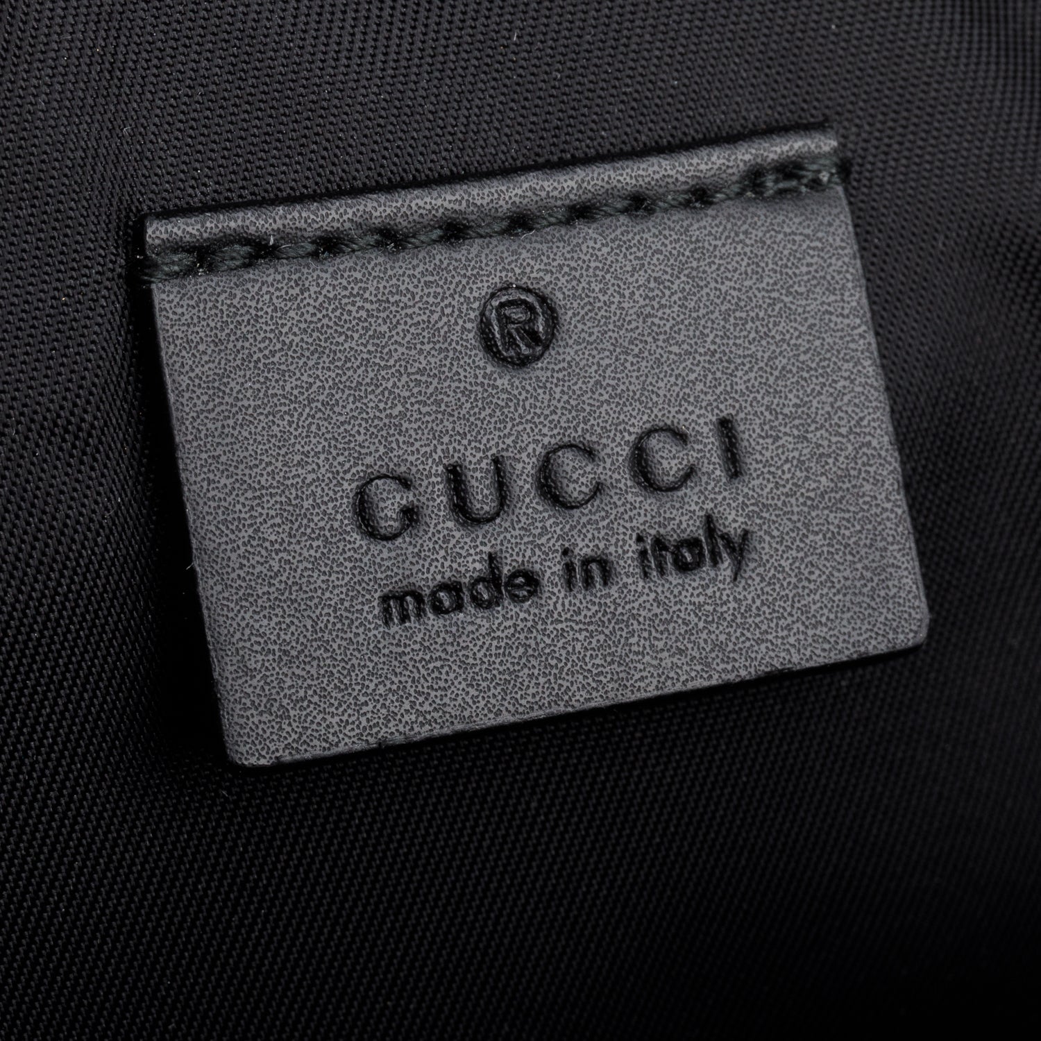 Gucci 2020 GG Supreme Web Double Belt Bag w/ Box & Receipt