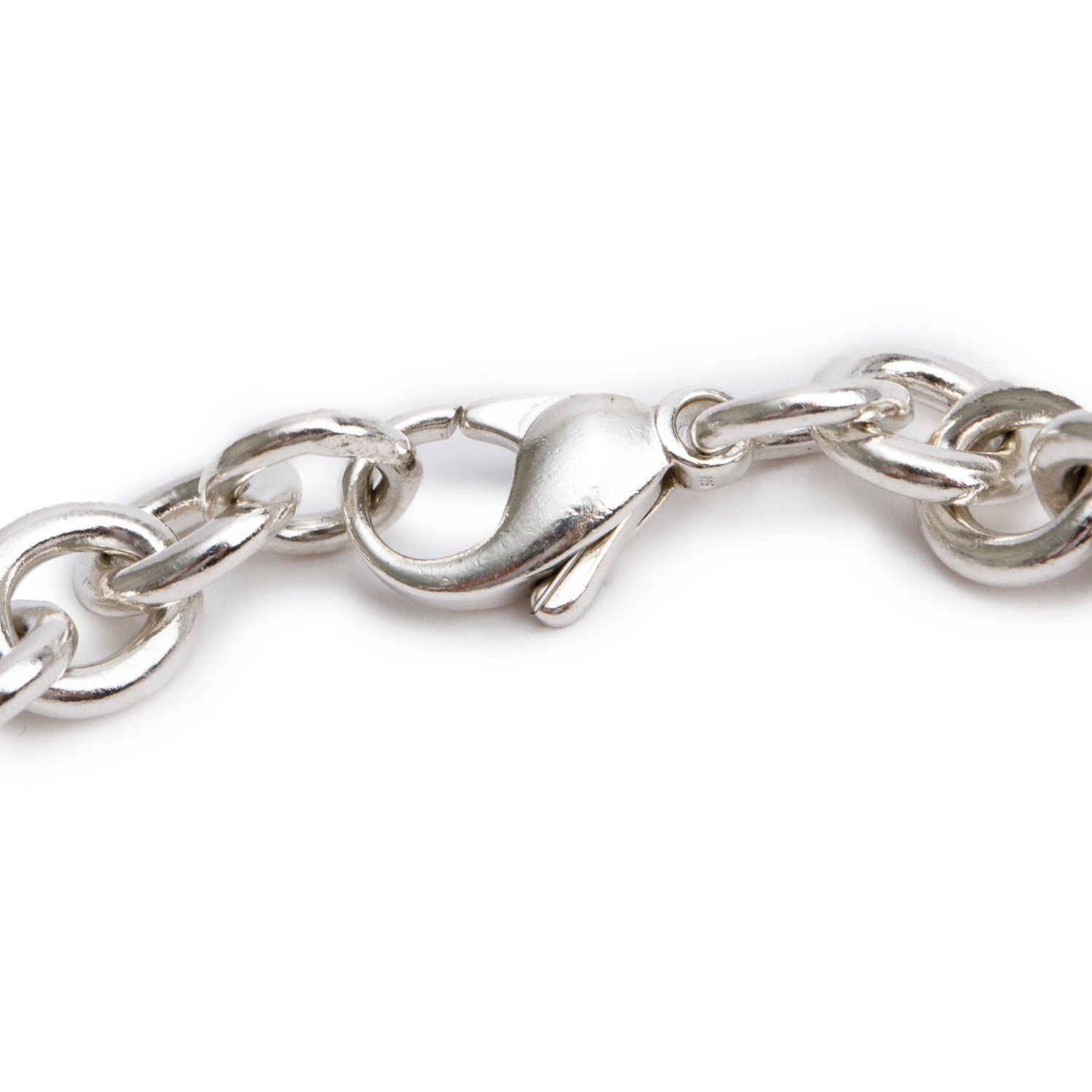 Tiffany & Co. Sterling Silver Medium Round Link Bracelet