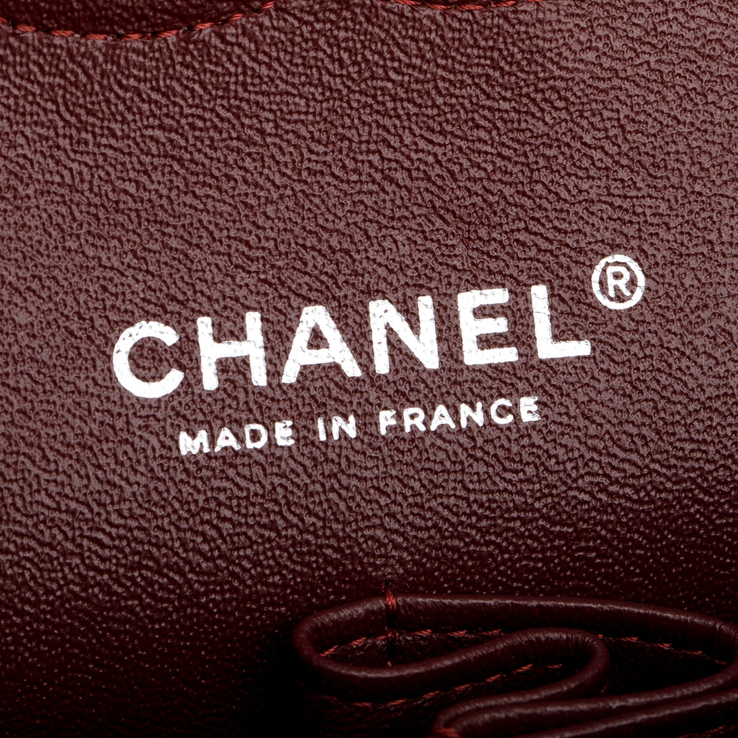 Chanel Black Quilted Lambskin Leather Classic Medium Double Flap Bag