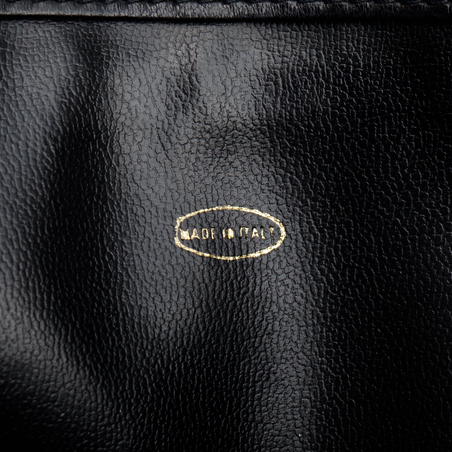 Chanel Vintage Black Lambskin Quilted Tote