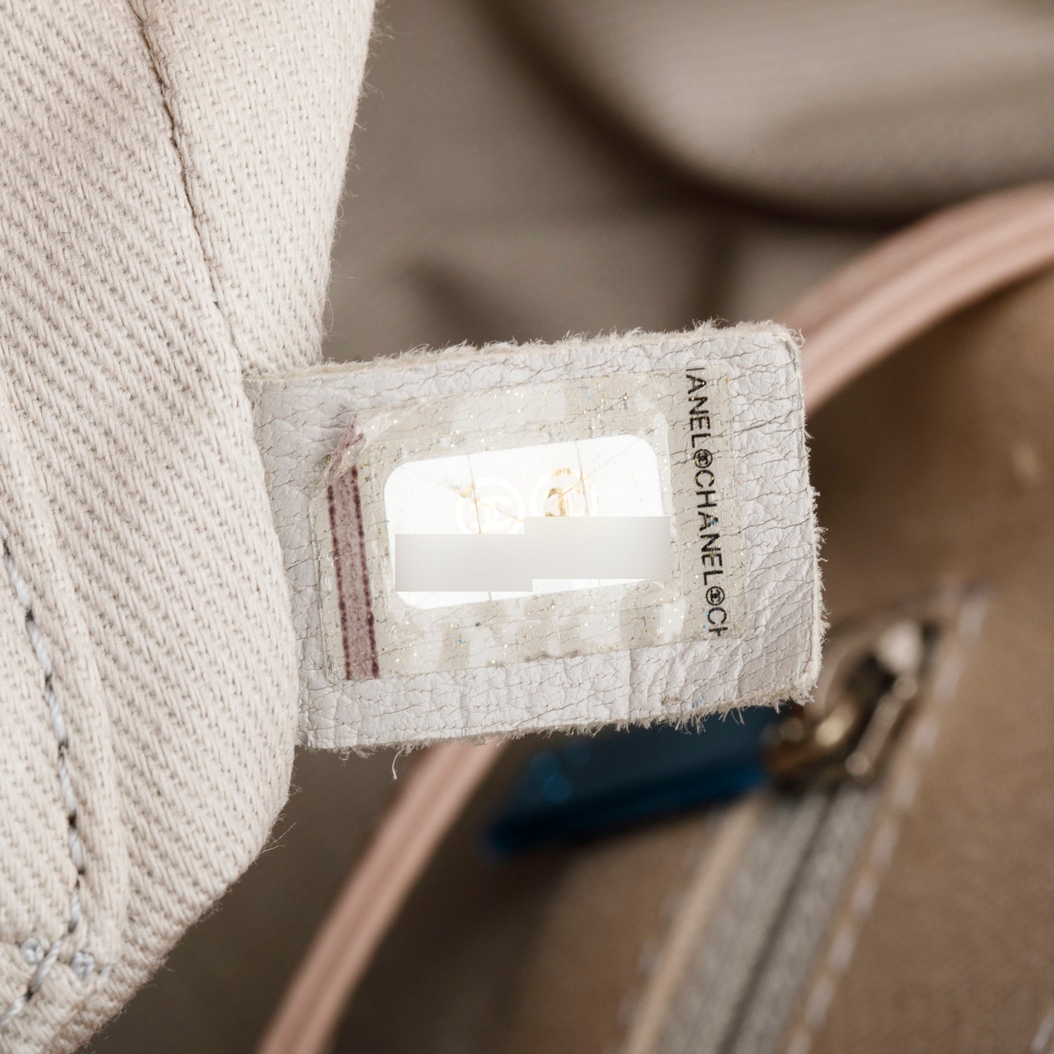 Chanel Pink Glazed Calfskin Small Deauville Tote