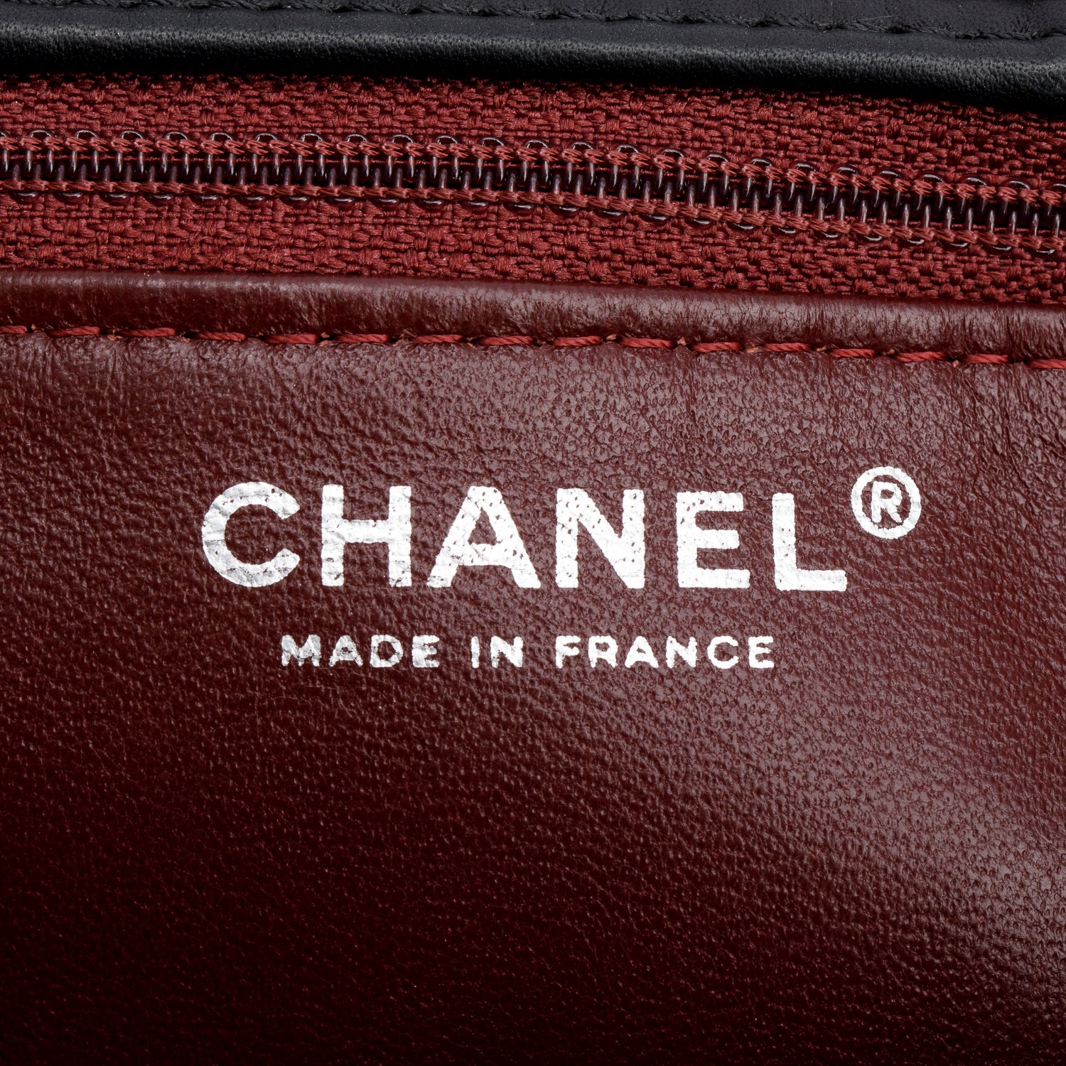 Chanel Black Lambskin Luxe Ligne Accordion Flap Bag w/ Authenticity Card