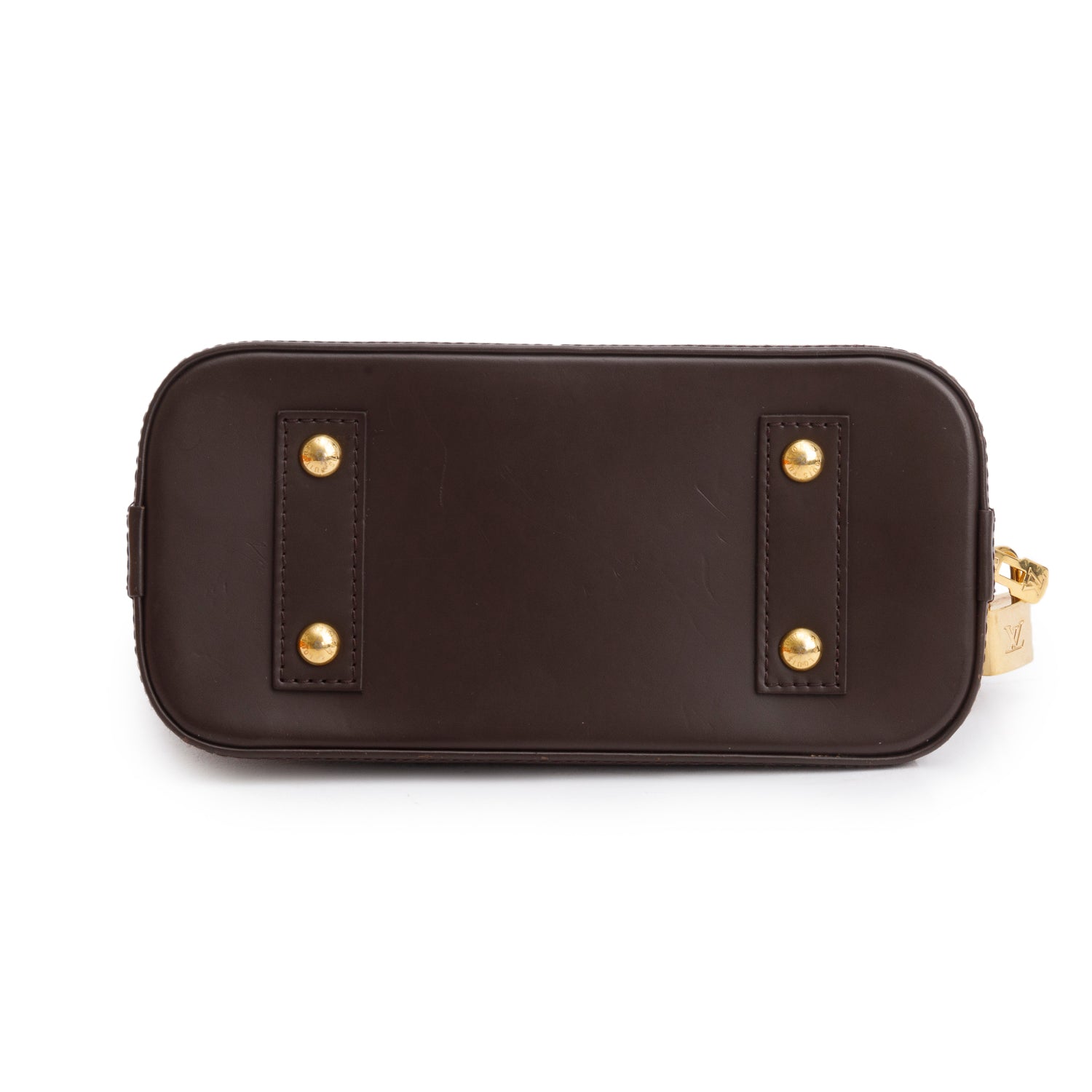 Louis Vuitton Damier Ebene Alma BB w/ Strap & Box