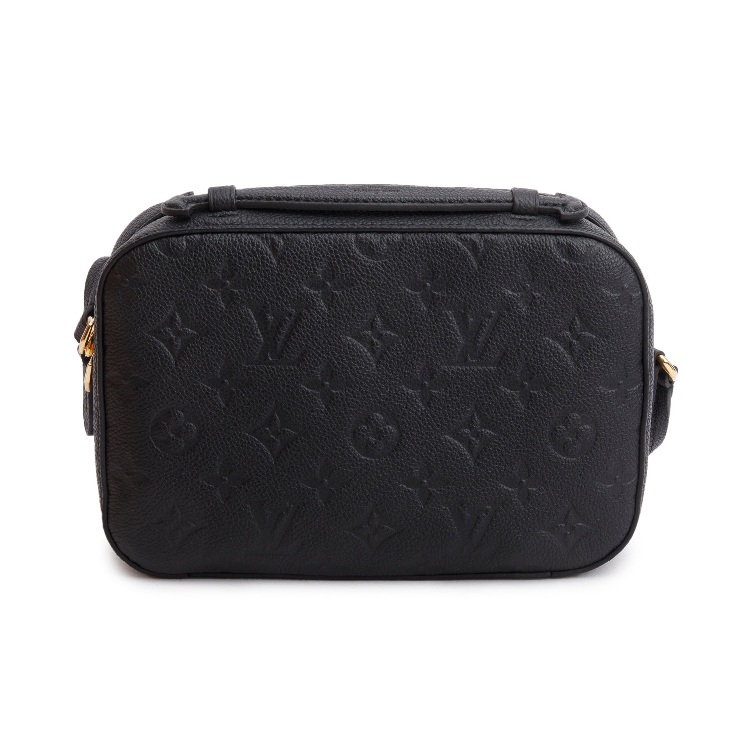 Louis Vuitton Black Monogram Saintonge Crossbody w/ Box