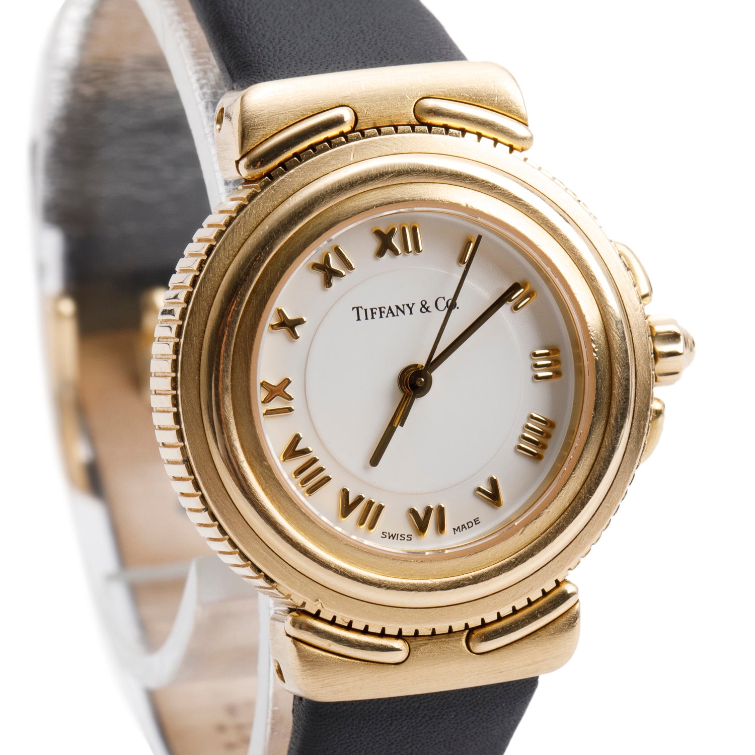 Tiffany & Co. 18k Yellow Gold Intaglio 26 MM Watch