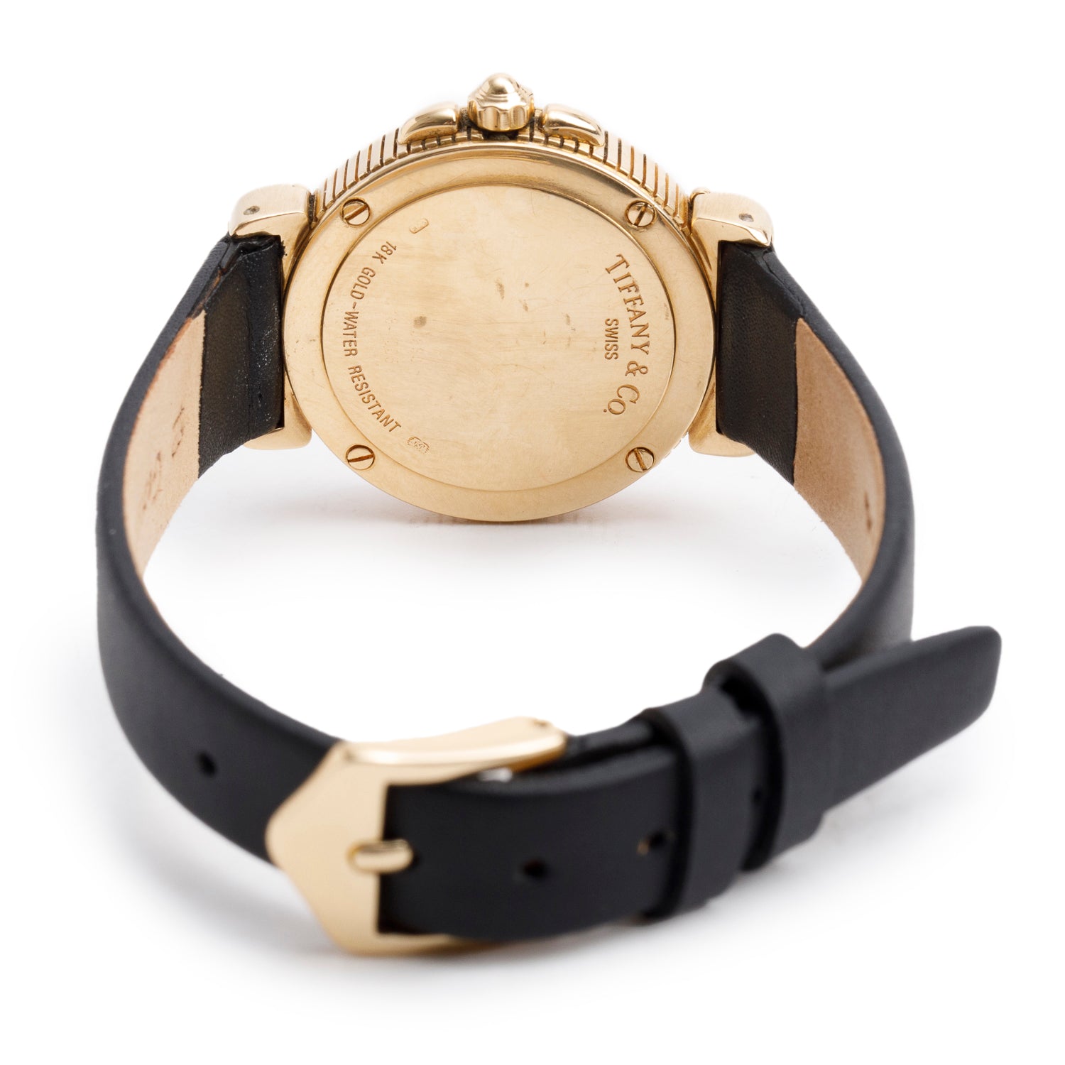 Tiffany & Co. 18k Yellow Gold Intaglio 26 MM Watch