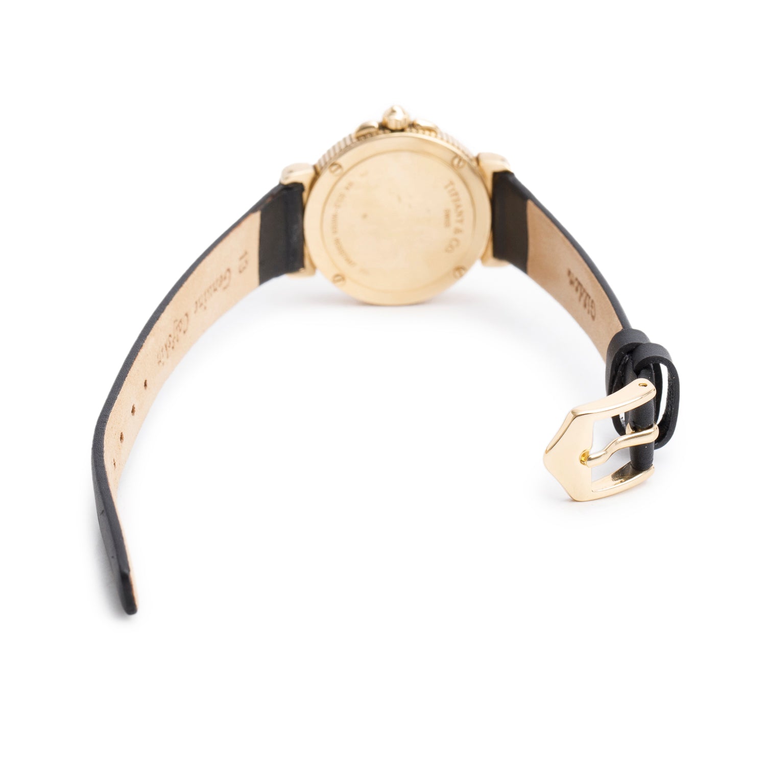 Tiffany & Co. 18k Yellow Gold Intaglio 26 MM Watch