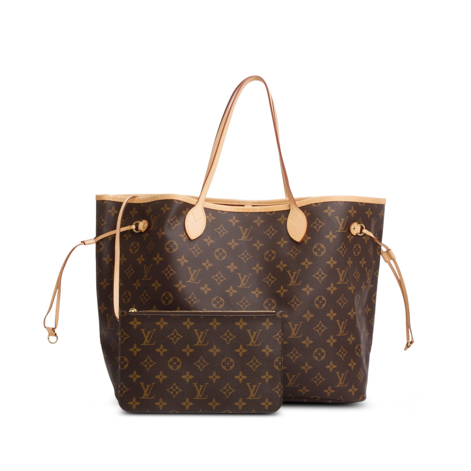 Louis Vuitton Monogram Neverfull GM w/ Pouch