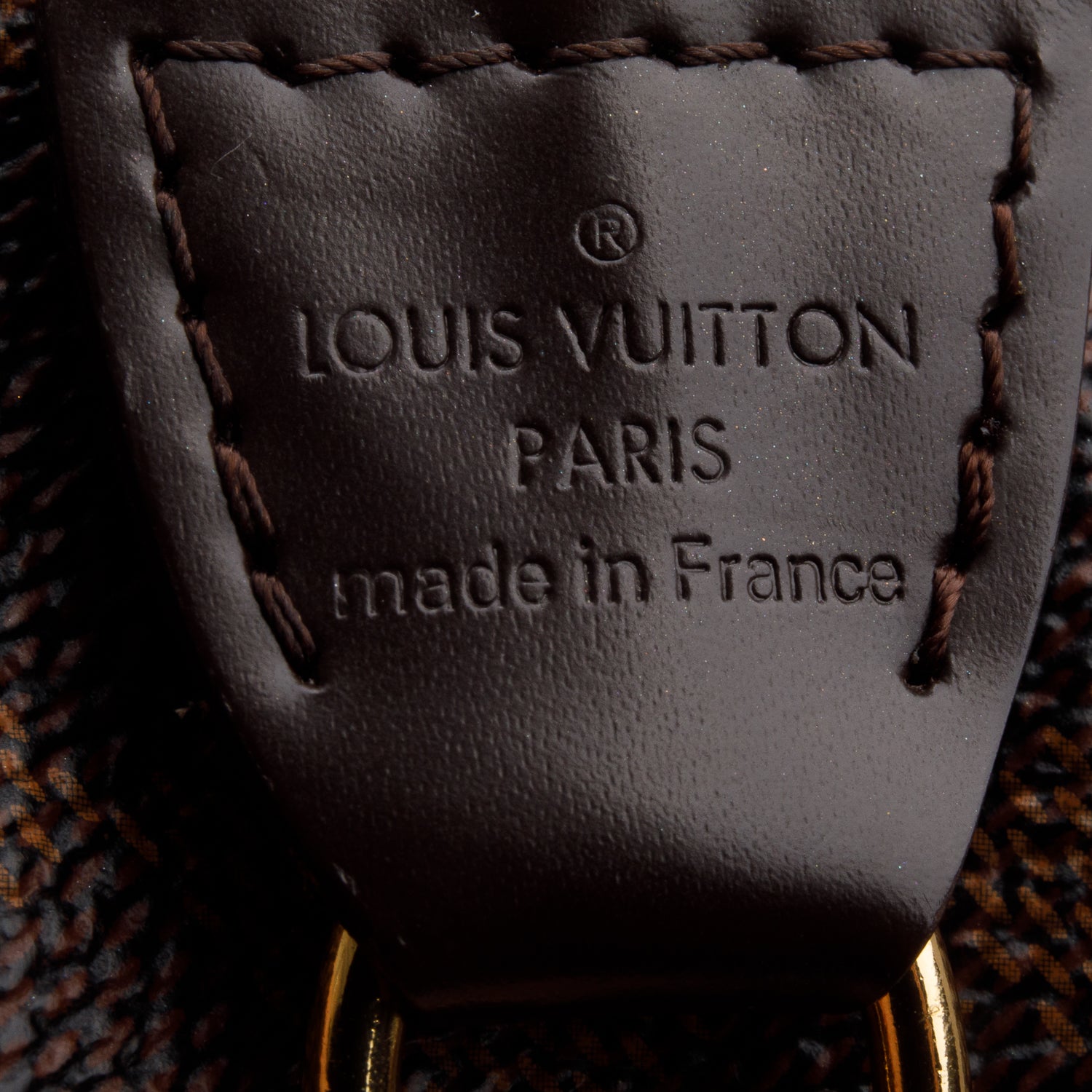 Louis Vuitton Damier Ebene Eva Clutch