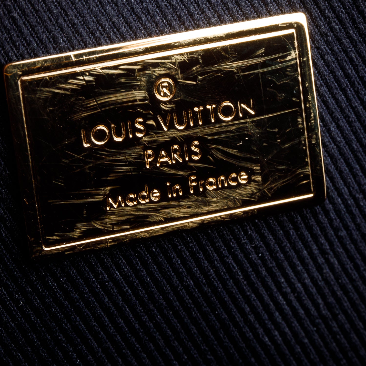 Louis Vuitton Blue Vernis Leather Miroir Alma BB w/ Strap