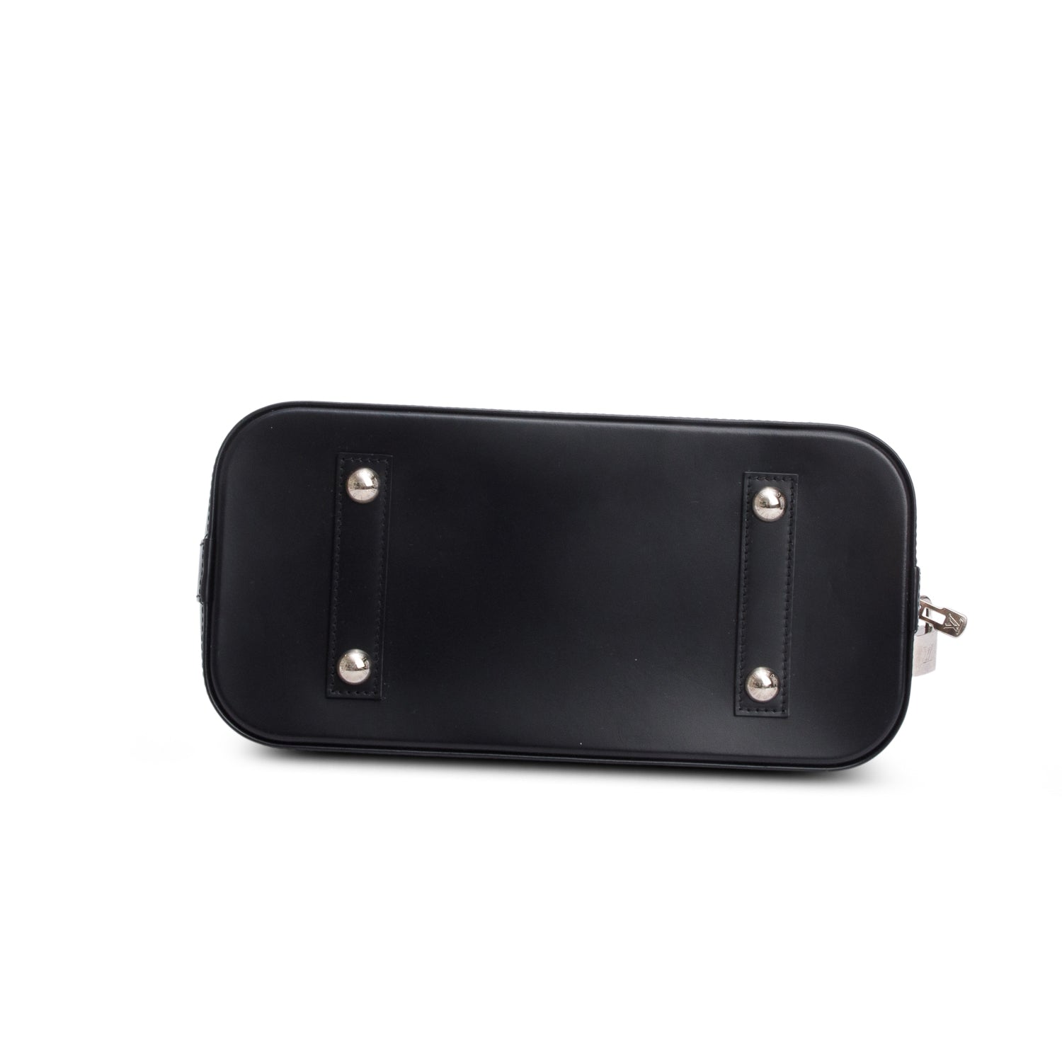 Louis Vuitton Black Epi Leather Alma PM w/ Strap