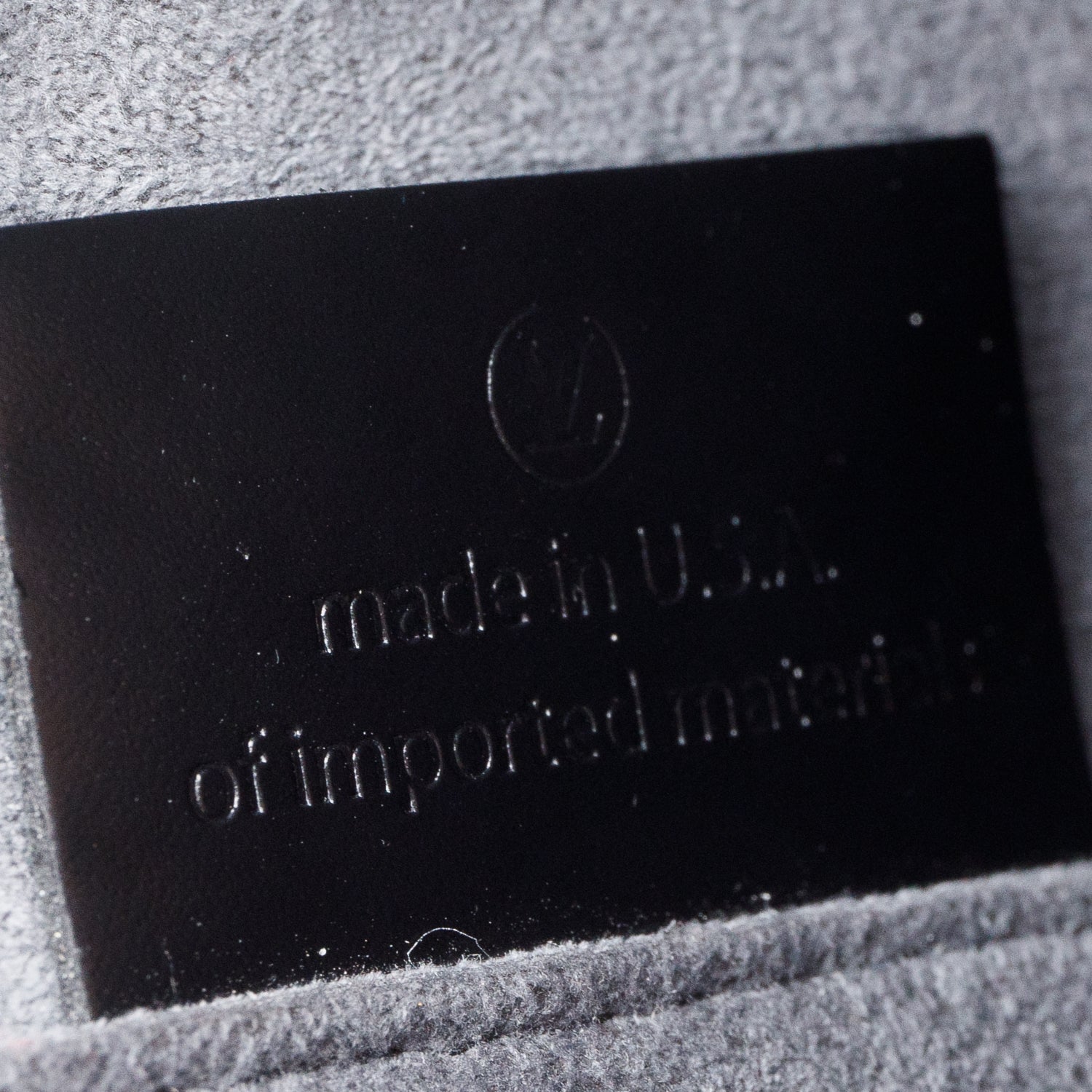 Louis Vuitton Black Epi Leather Alma PM w/ Strap