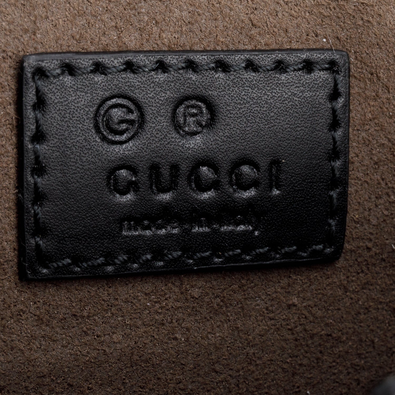 Gucci GG Supreme Small Eden Belt Bag w/ Box