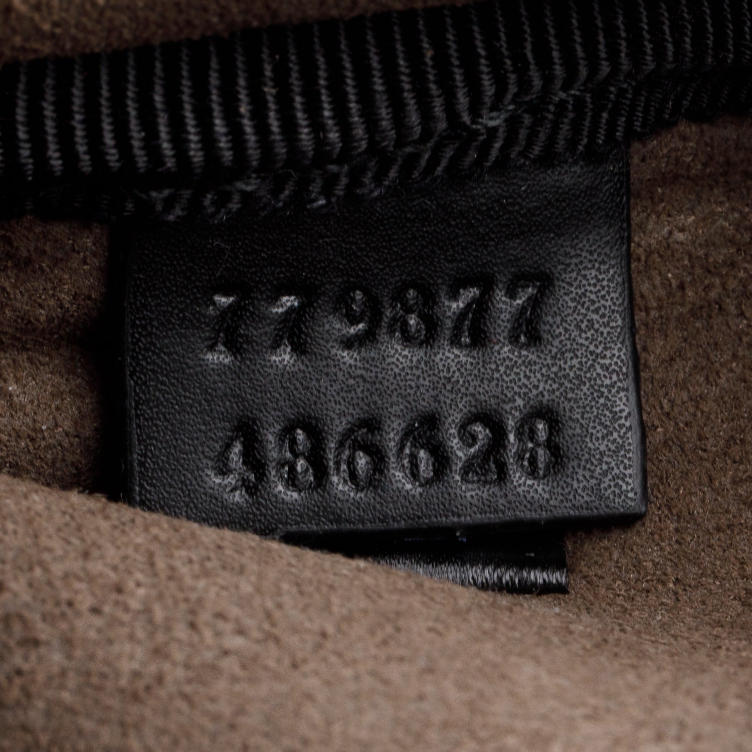 Gucci GG Supreme Small Eden Belt Bag w/ Box