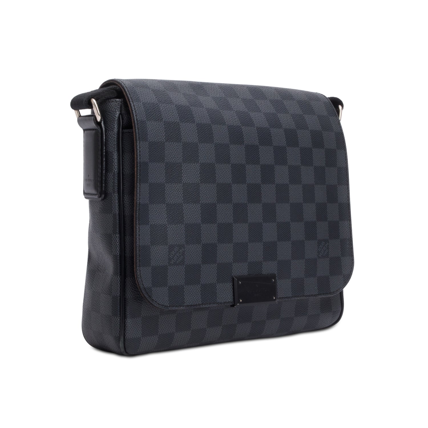 Louis Vuitton Damier Graphite District PM Bag