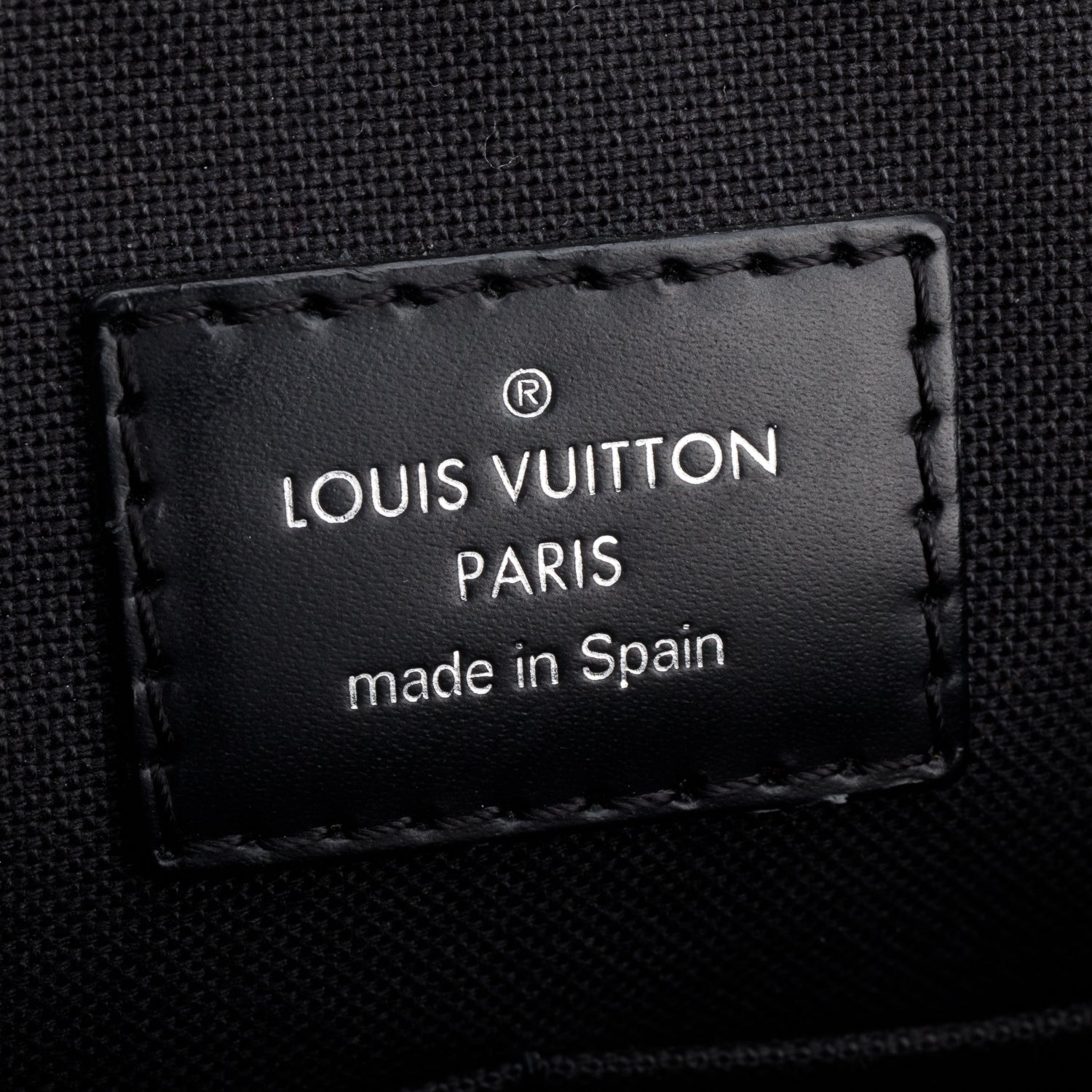 Louis Vuitton Damier Graphite District PM Bag