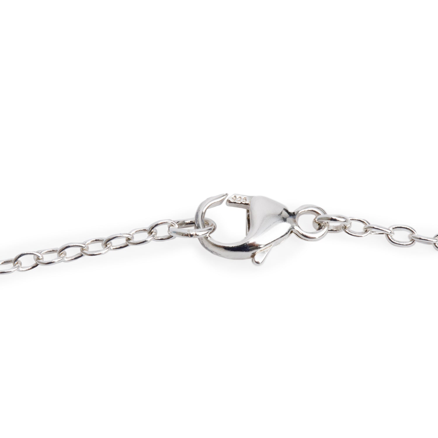 Tiffany & Co. Elsa Peretti Sterling Silver 7 Station Vintage Bean Necklace