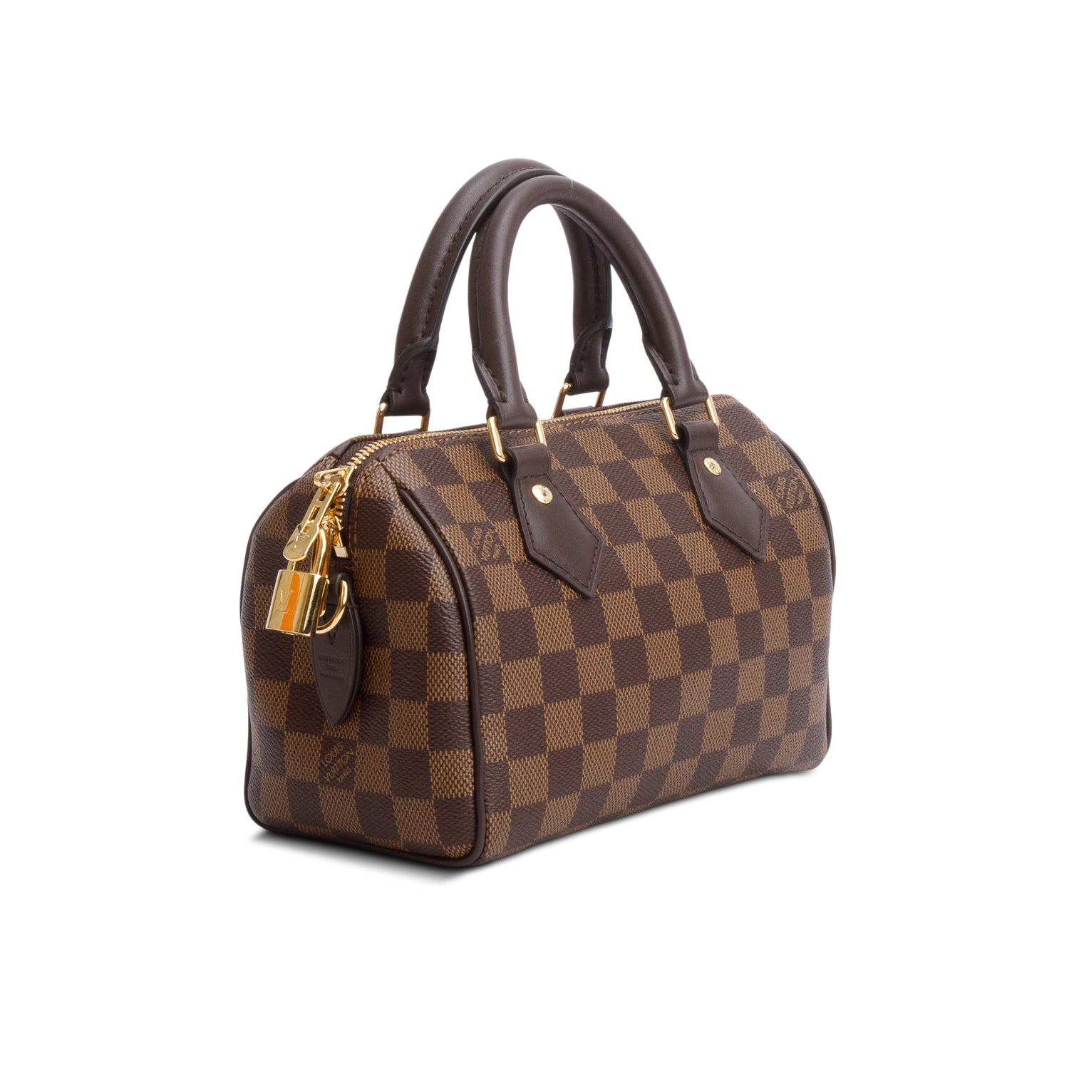 Louis Vuitton 2025 Damier Ebene Speedy Bandouliere 20 w/ Strap, Box & Receipt