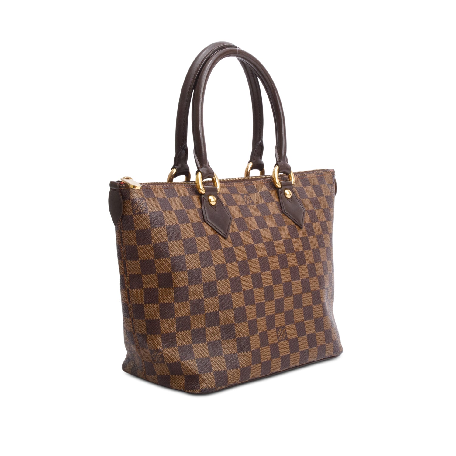 Louis Vuitton Damier Ebene Saleya PM