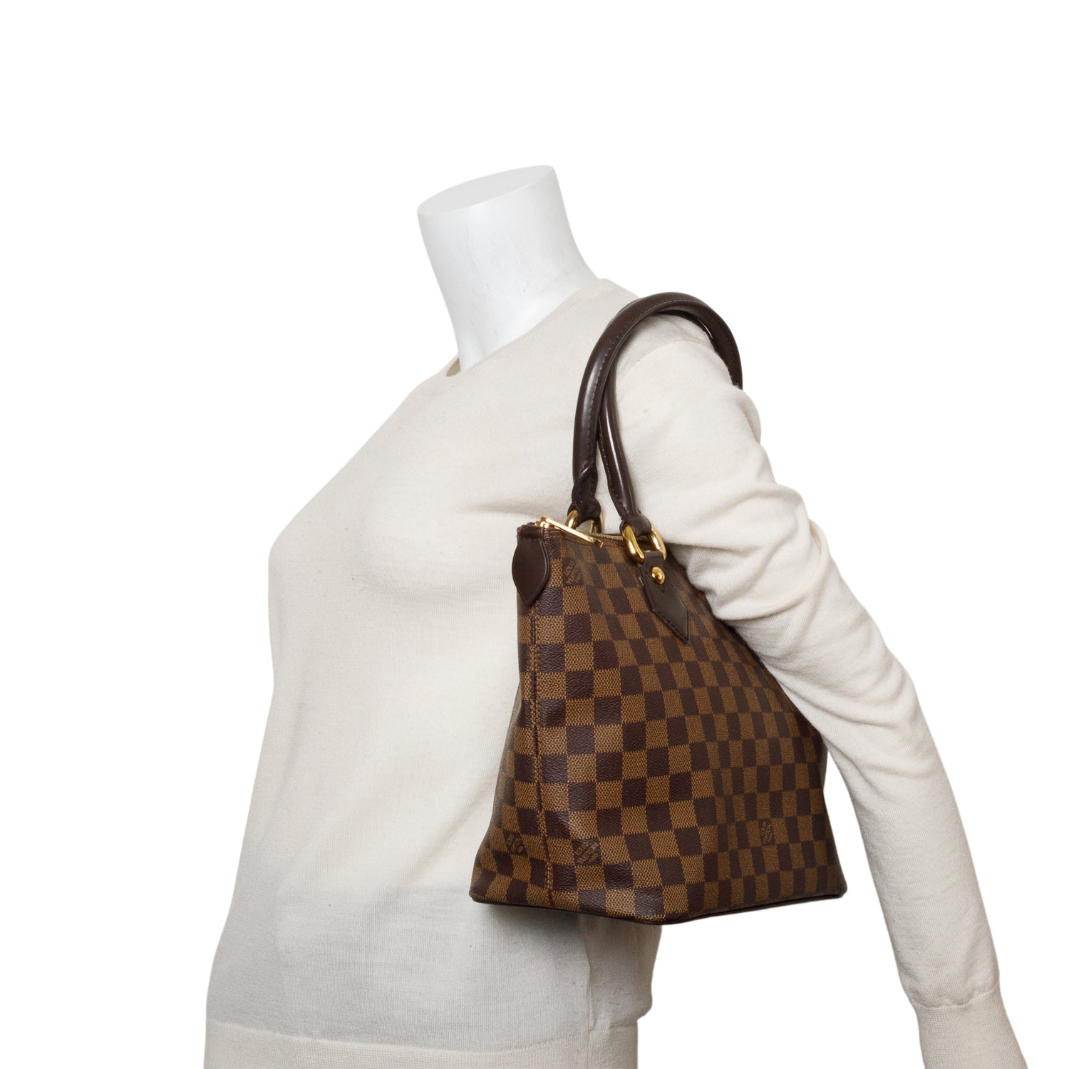 Louis Vuitton Damier Ebene Saleya PM