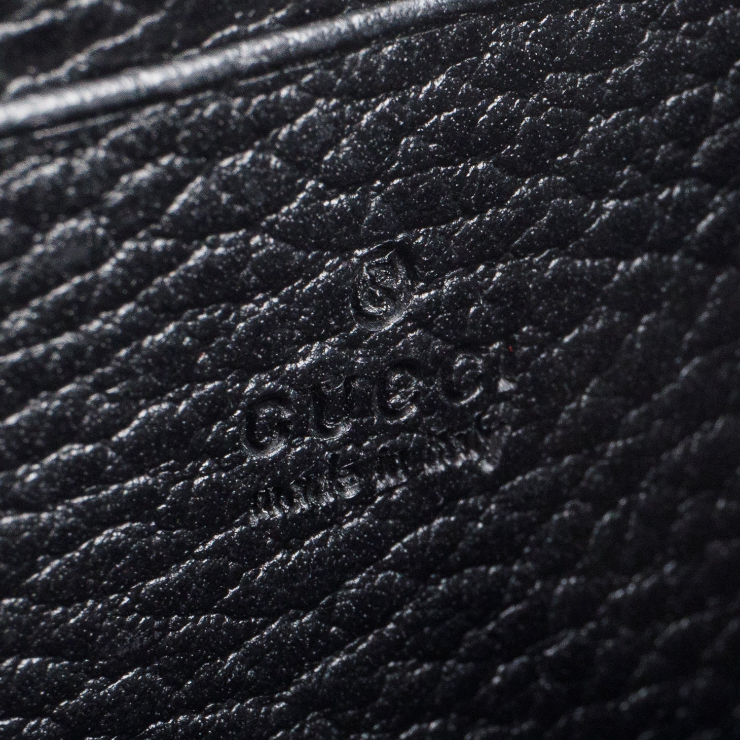 Gucci Black Calfskin Mini Dionysus Wallet on Chain