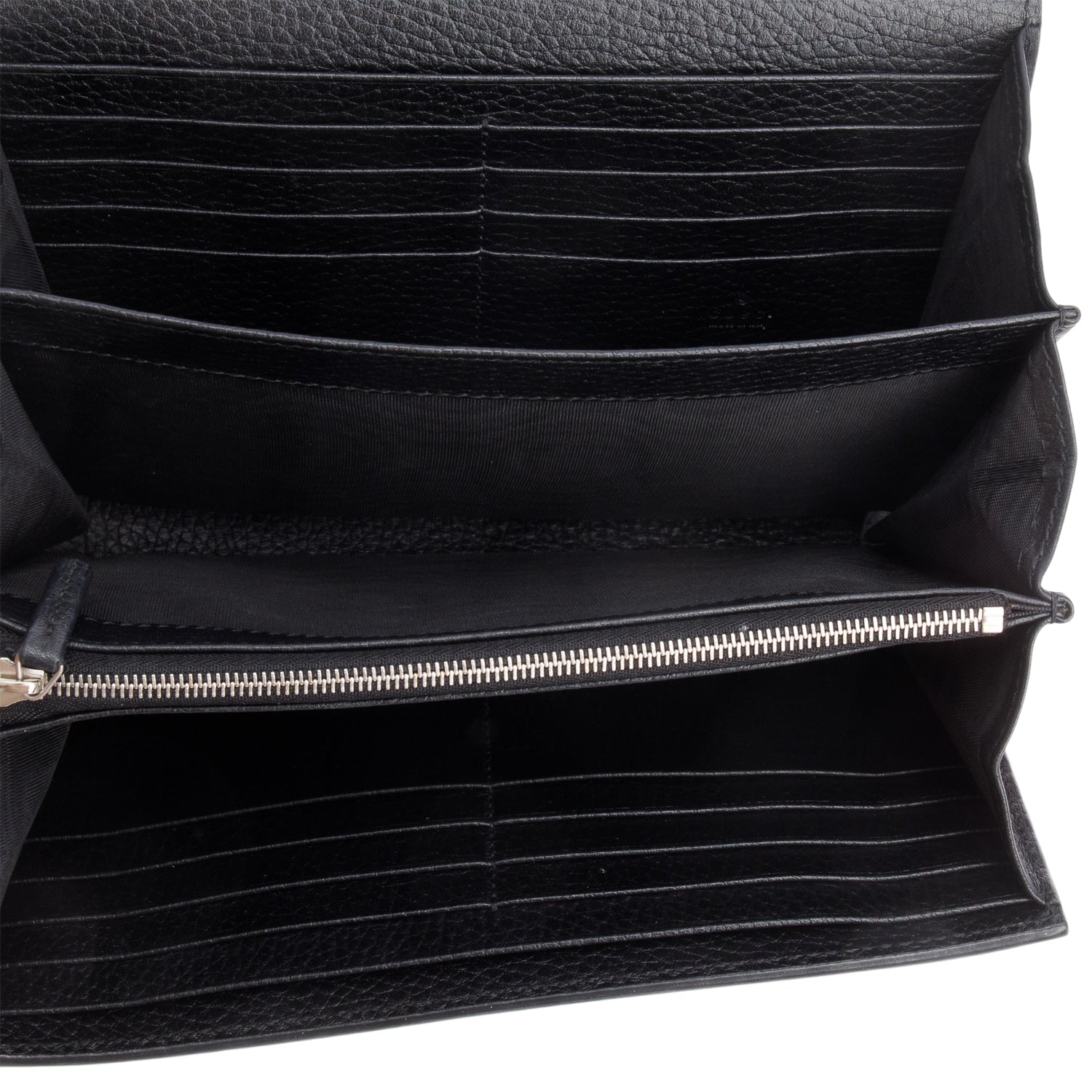 Gucci Black Calfskin Mini Dionysus Wallet on Chain