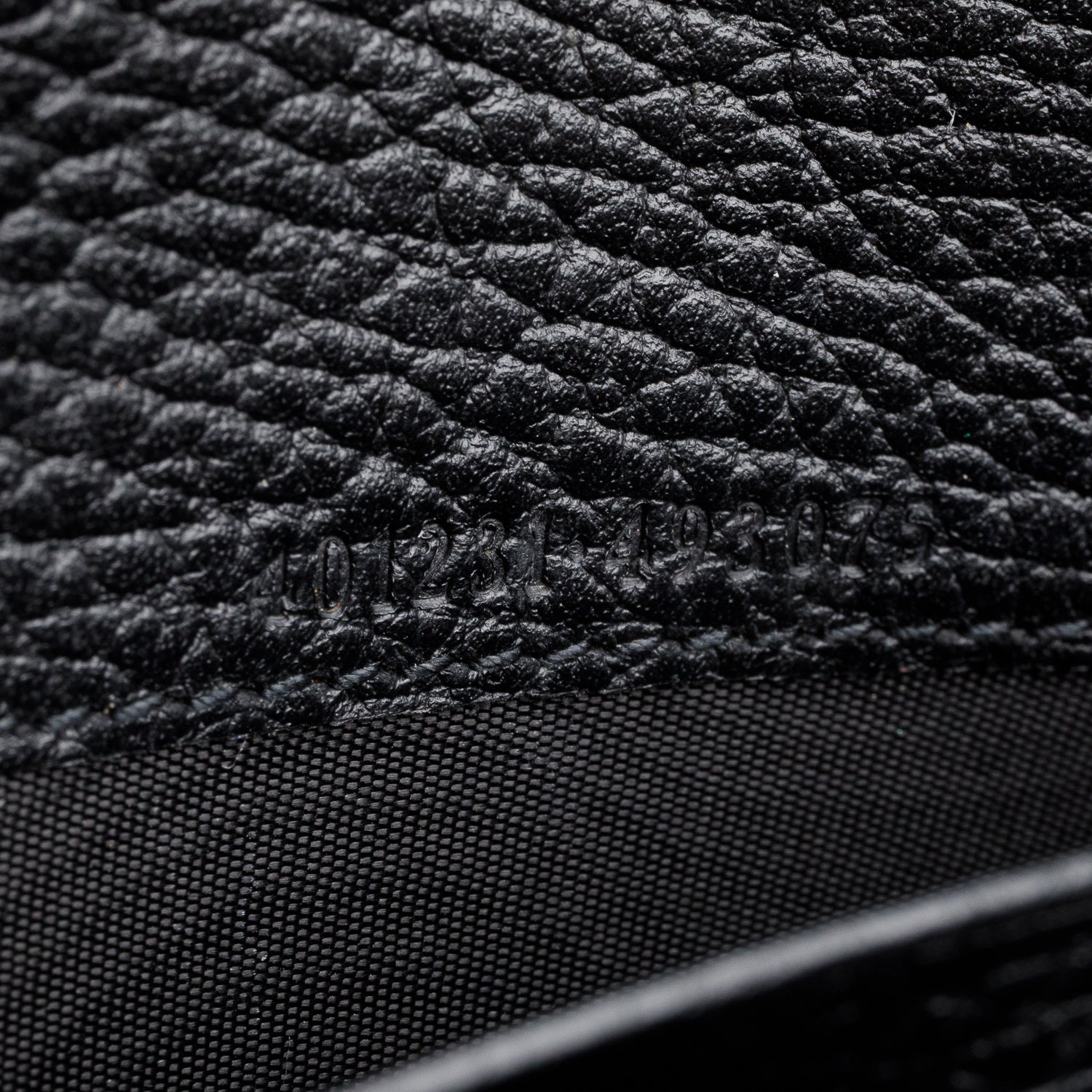 Gucci Black Calfskin Mini Dionysus Wallet on Chain