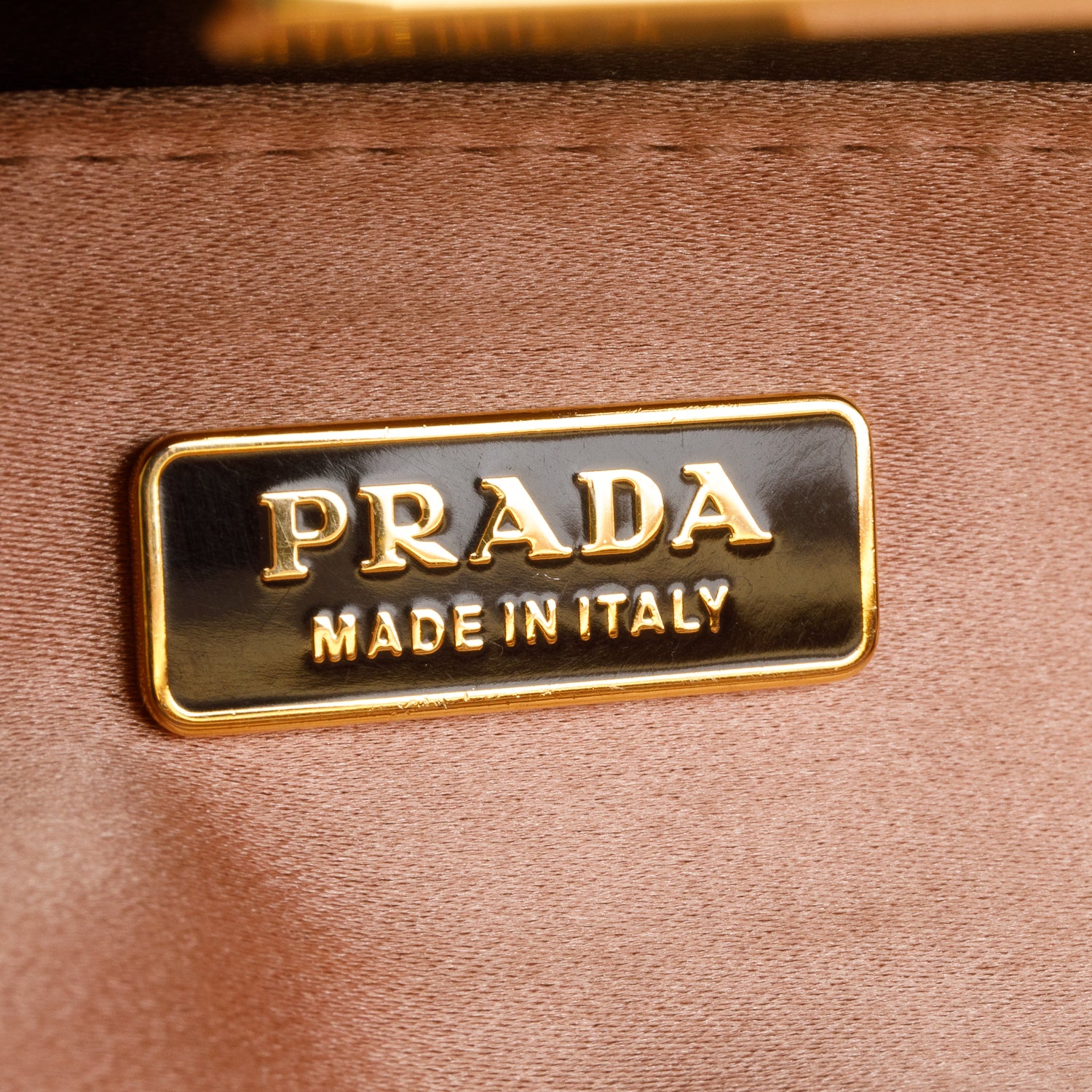 Prada Pink Satin Raso Frame Clutch