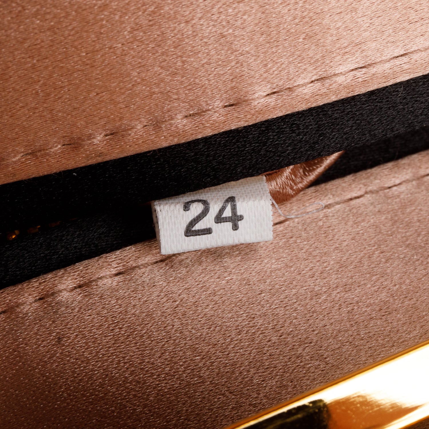 Prada Pink Satin Raso Frame Clutch