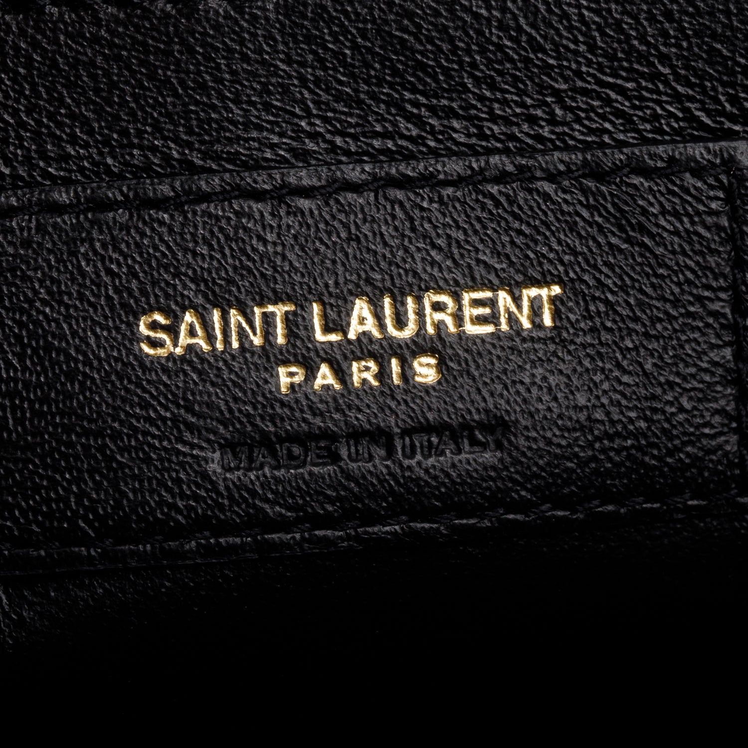 Saint Laurent Red Patent Leather Matelasse Monogram Large Vicky Chain Bag