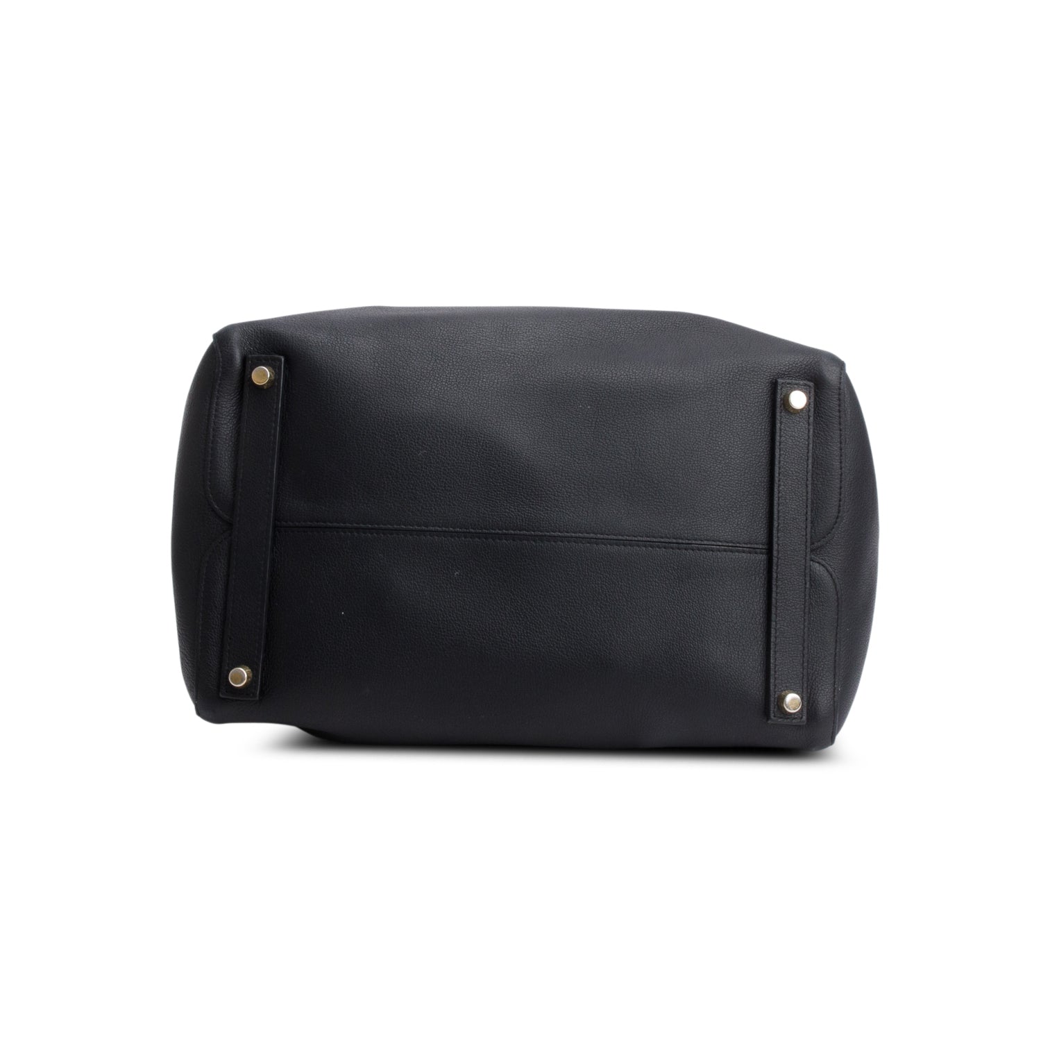 Christian Dior Supple Grained Calfskin Open Bar Tote Bag w/ Strap