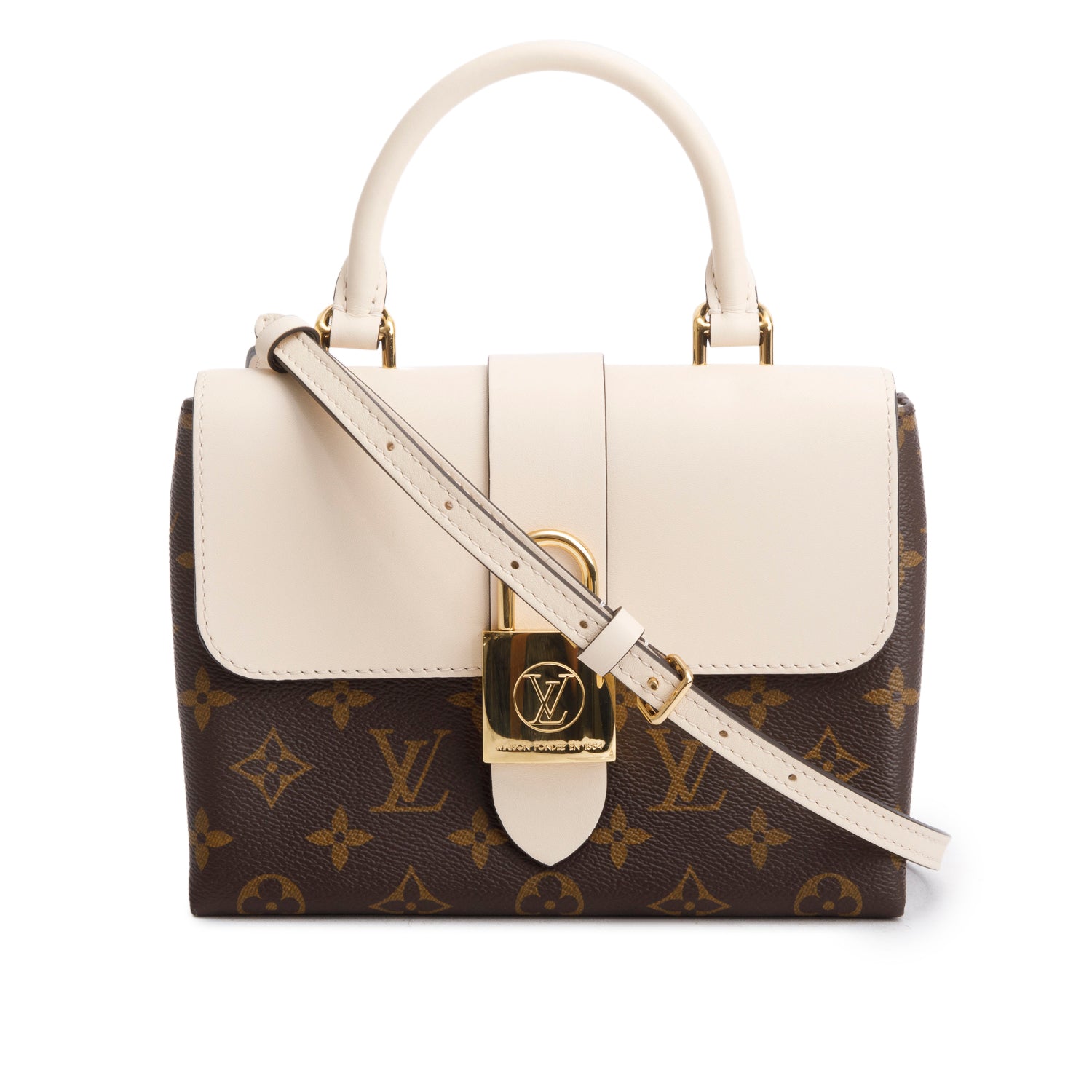Louis Vuitton Monogram Locky BB w/ Strap, Box & Receipt