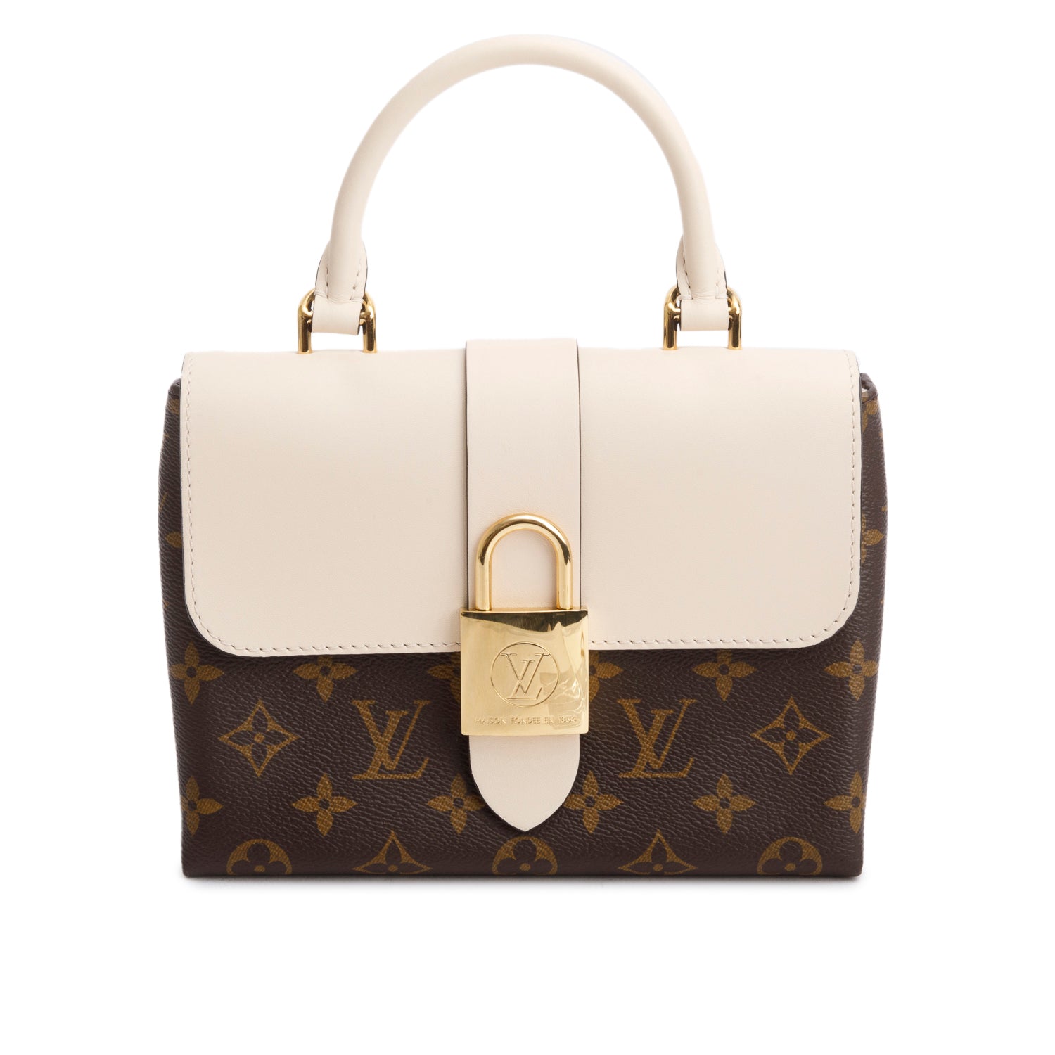 Louis Vuitton Monogram Locky BB w/ Strap, Box & Receipt