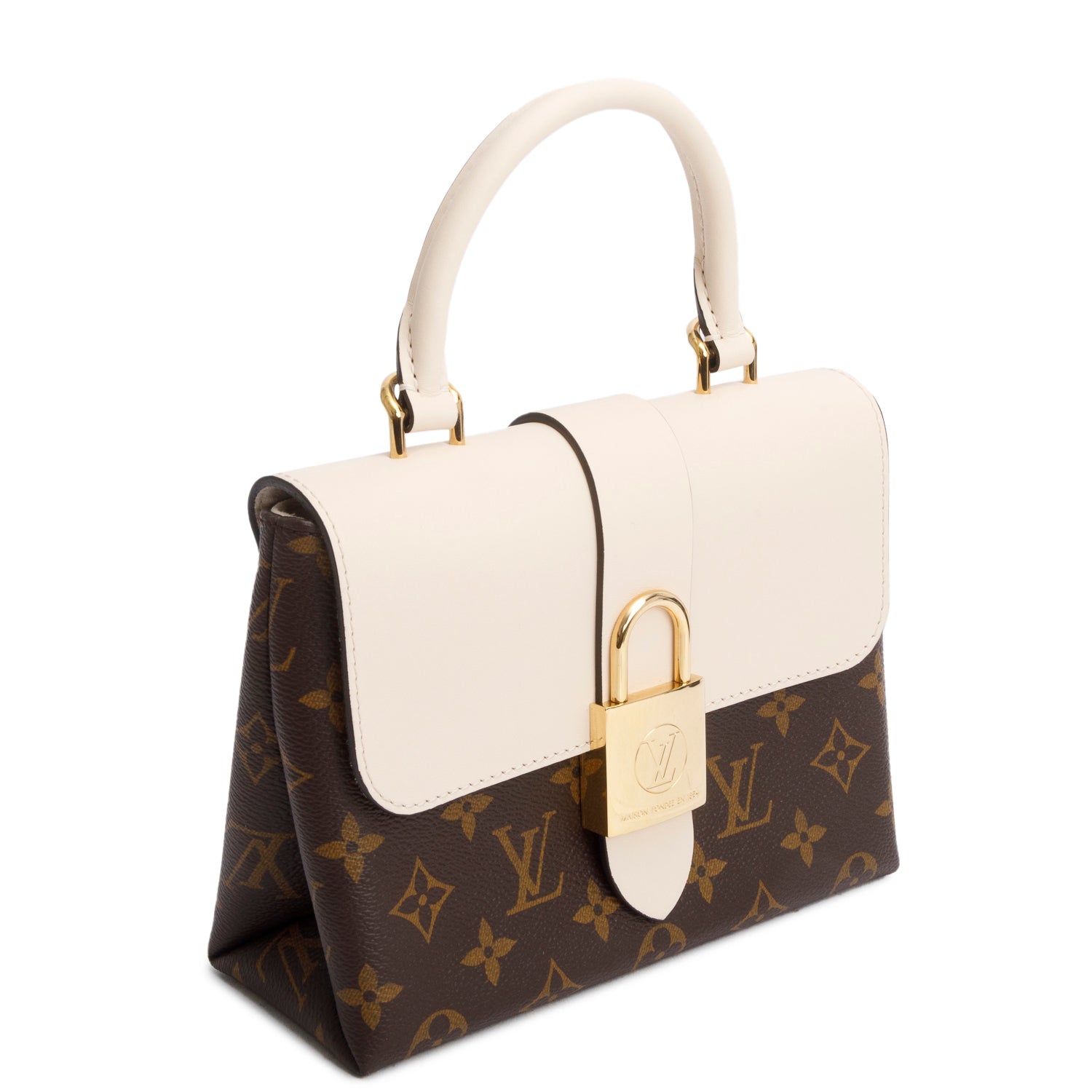 Louis Vuitton Monogram Locky BB w/ Strap, Box & Receipt