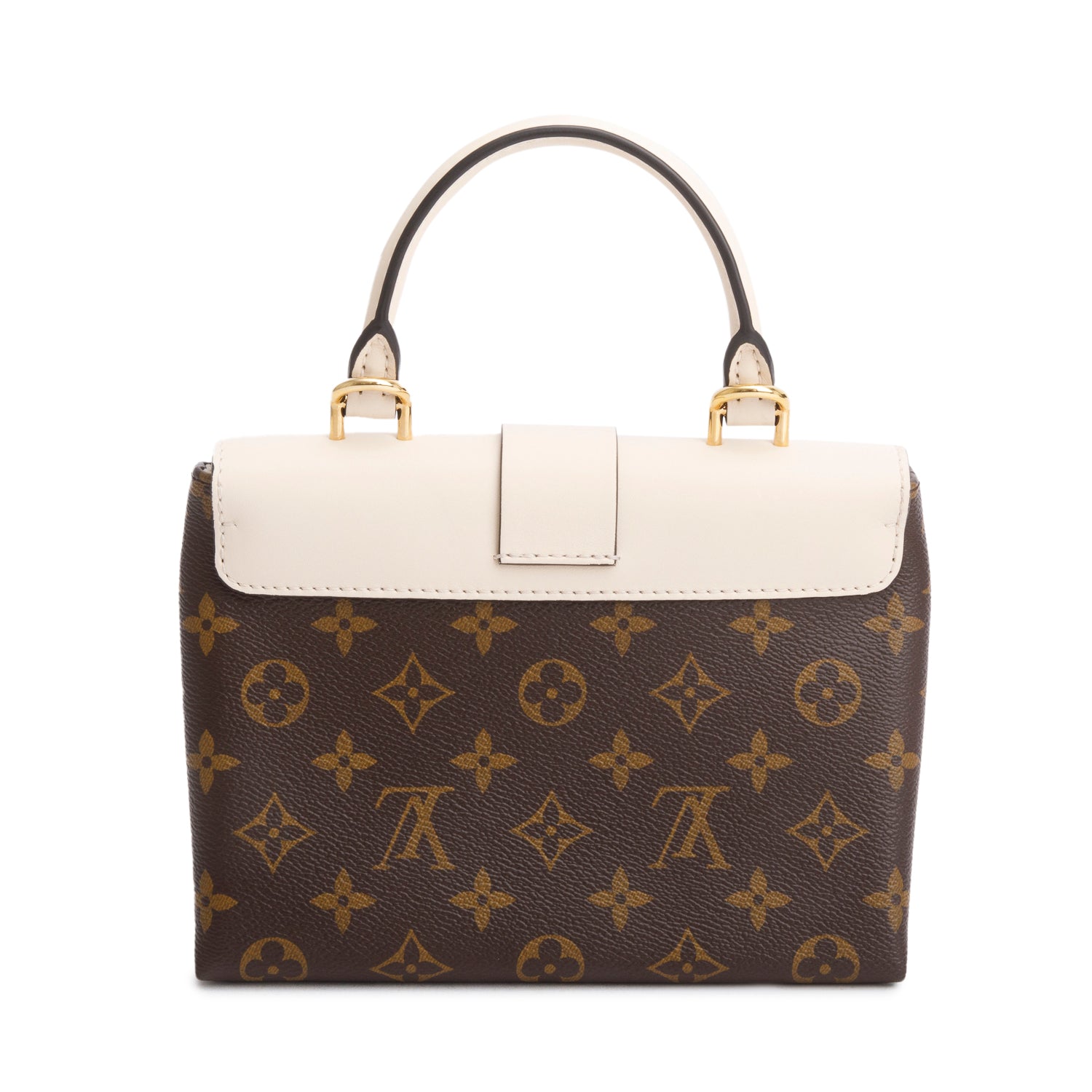 Louis Vuitton Monogram Locky BB w/ Strap, Box & Receipt