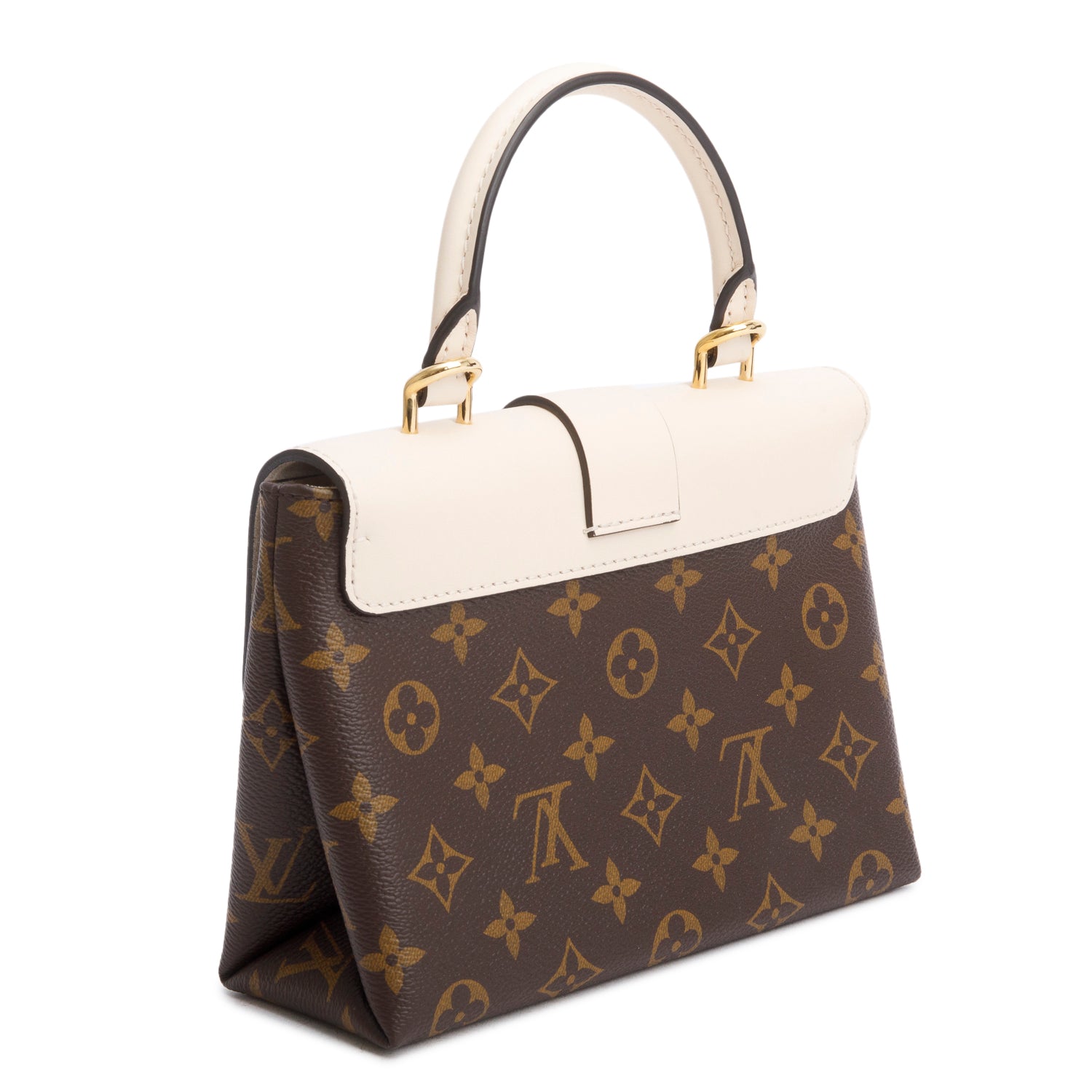 Louis Vuitton Monogram Locky BB w/ Strap, Box & Receipt