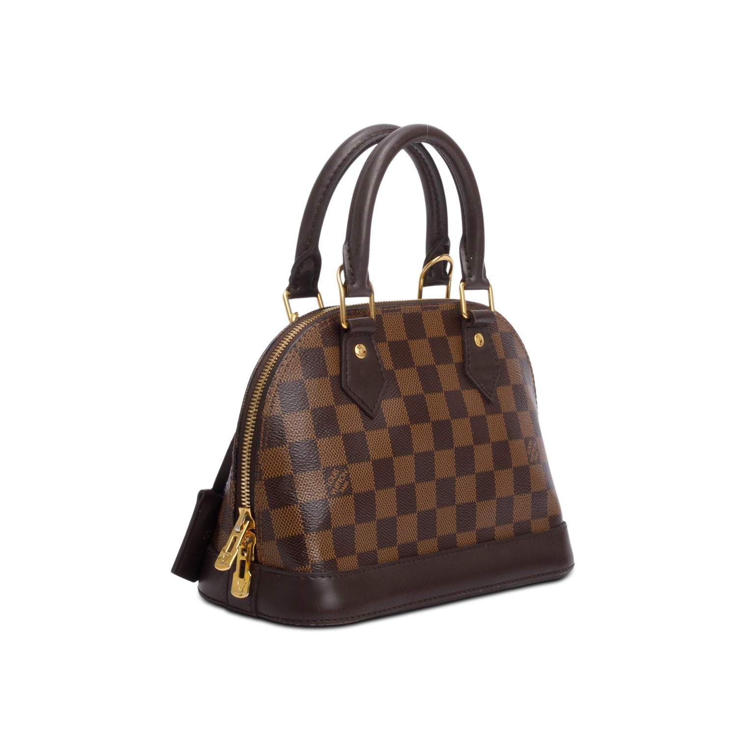 Louis Vuitton Damier Ebene Alma BB w/ Strap