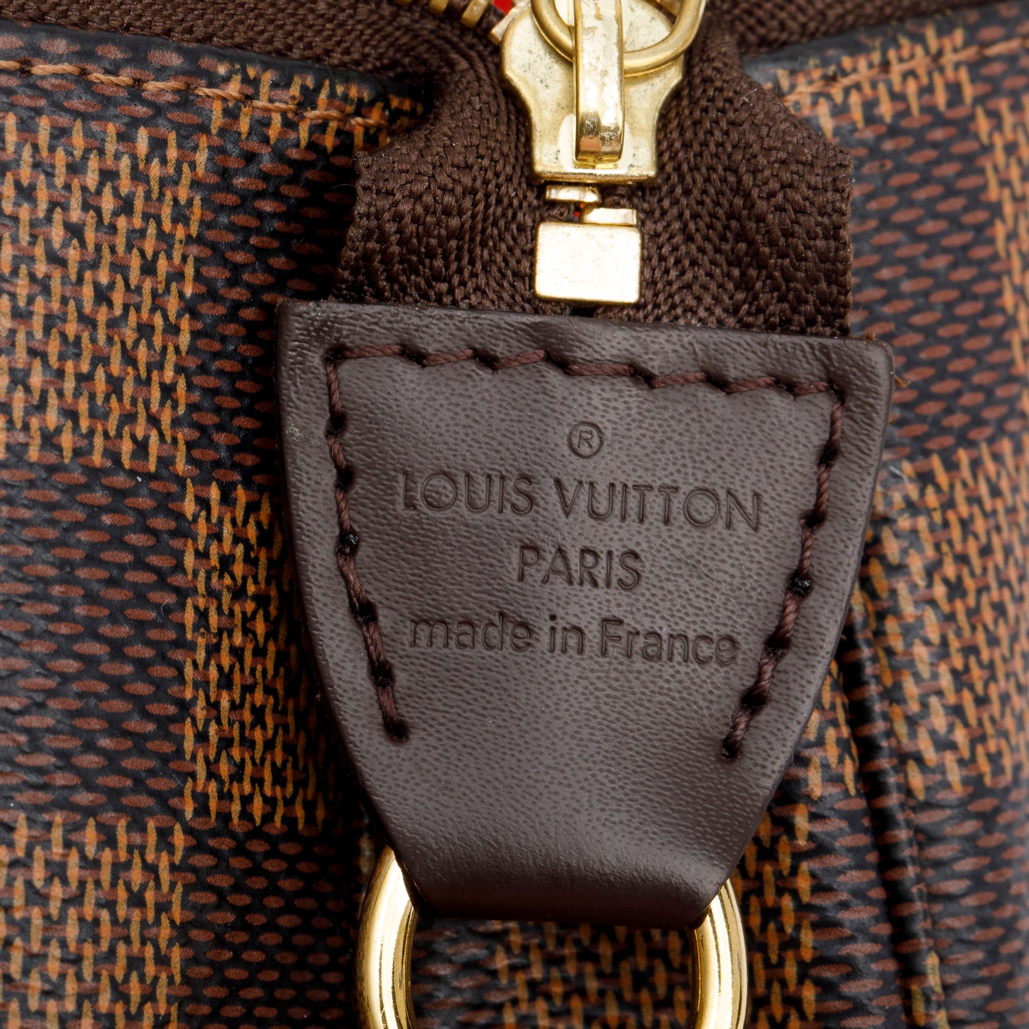 Louis Vuitton 2022 Damier Ebene Mini Pochette Accessories w/ Box